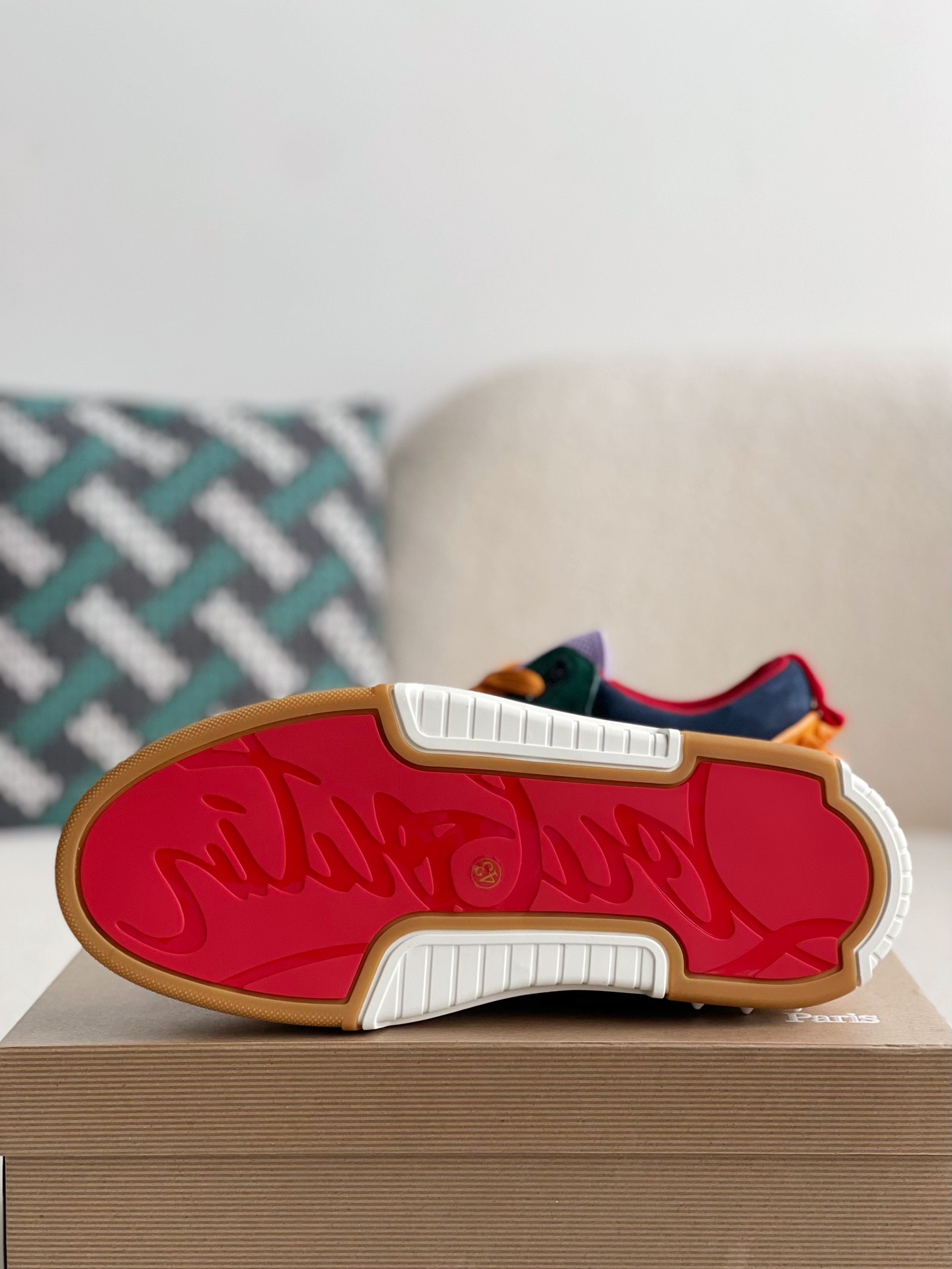 【#2830】Christian Louboutin Sneaker