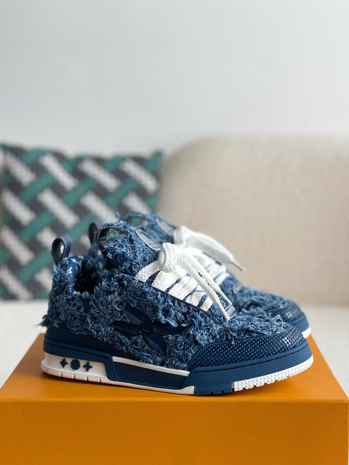 [#3254」LOUIS VUITTON TRAINER SNEAKERS