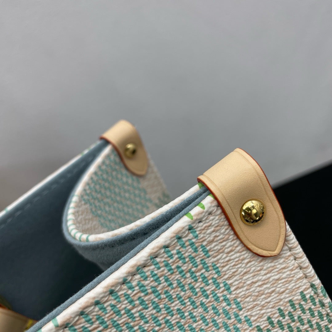 LOUIS VUITTON ONTHEGO MM Tote bag/top quality N40518