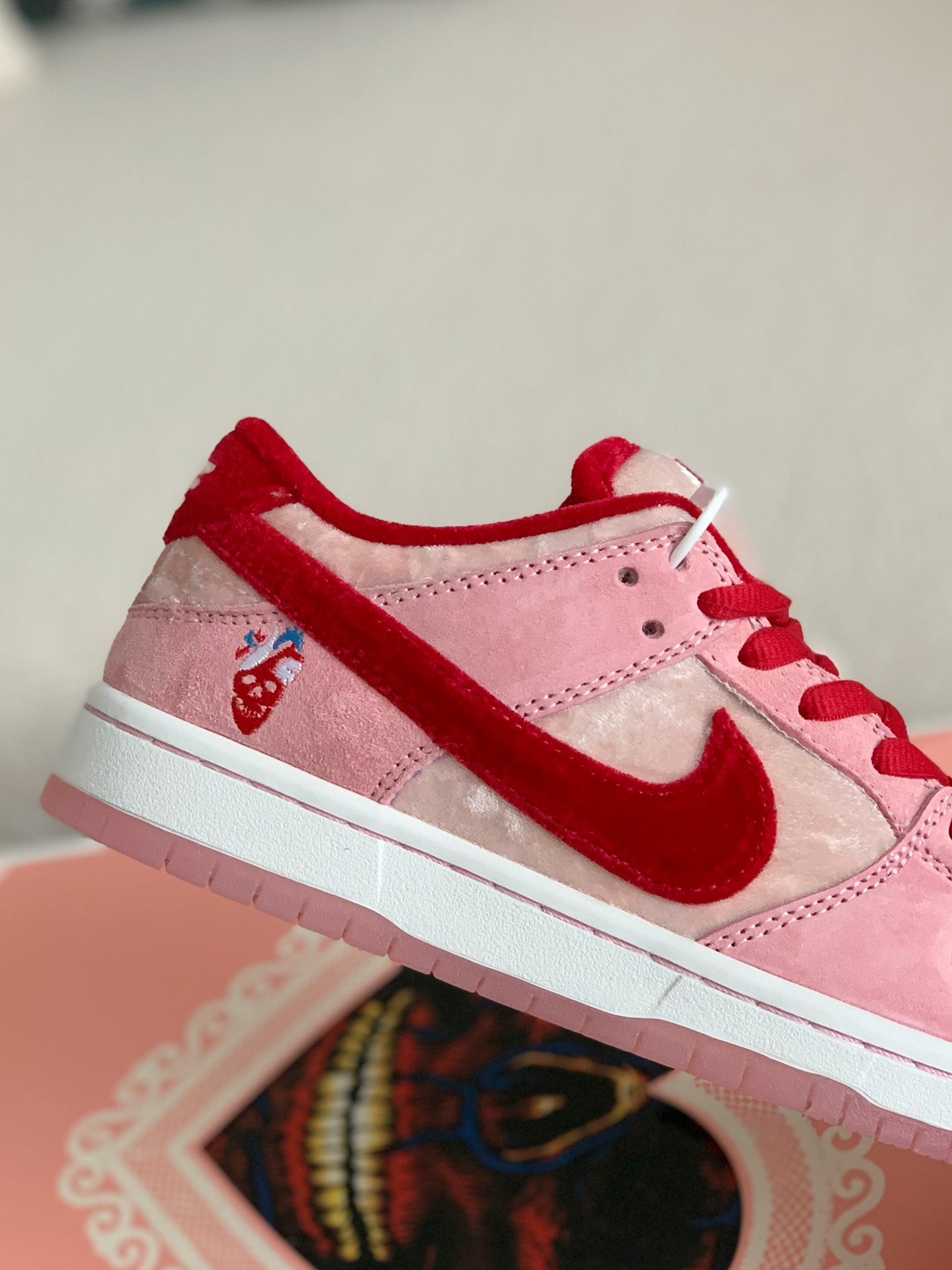 【#657】 NIKEx SB Dunk Low Sneakers