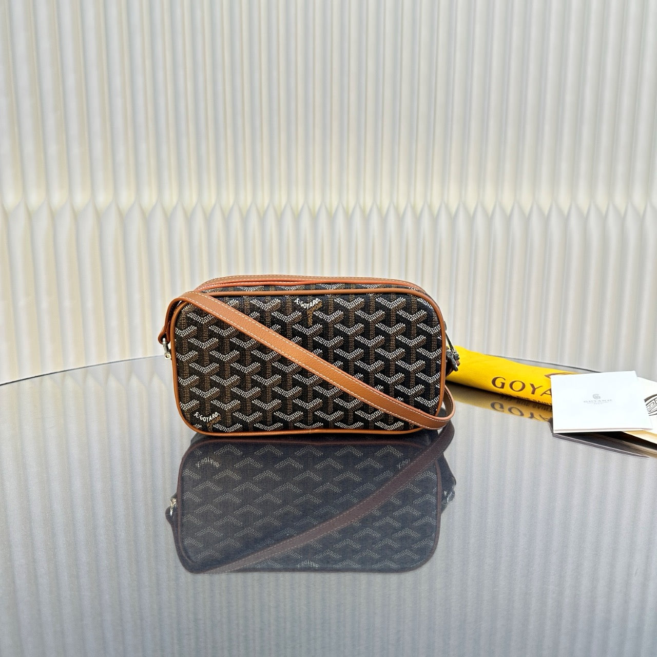 GOYARD Cap-Vert Y Shoulder bag/crossbody bag