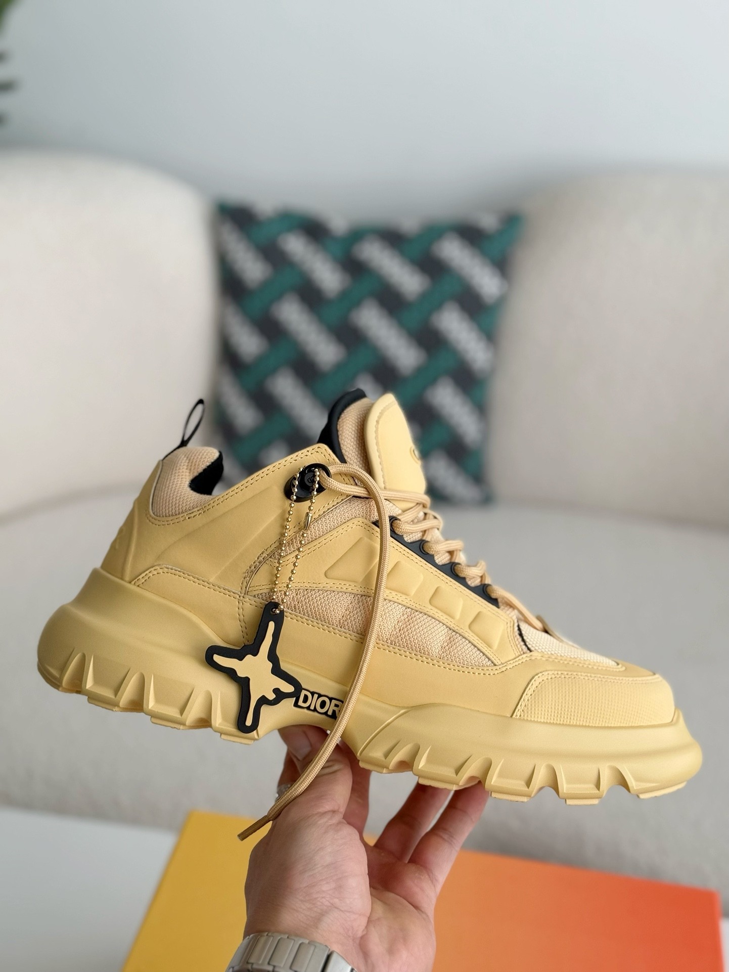 【#3900】 DIOR AND LEWIS HAMIL TON SNEAKER