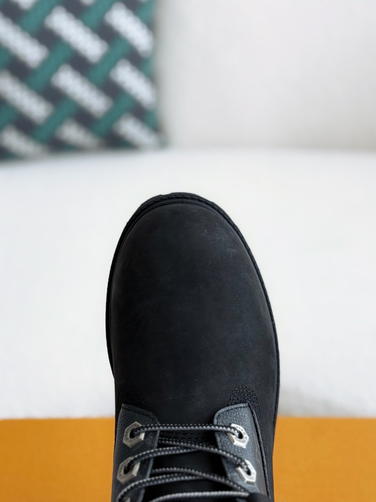 [#3839| Louis Vuitton xTimberland boots/Martin boots/boots