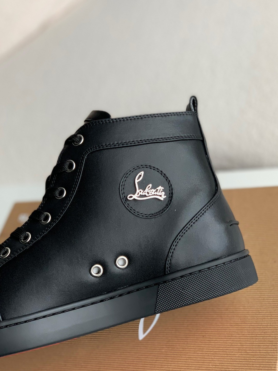 【#2009】Christian Louboutin Sneakers High