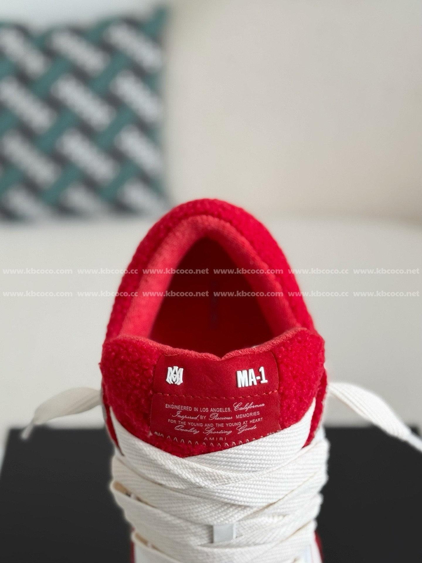 【#5066】Amiri MA-1 low top sneakers