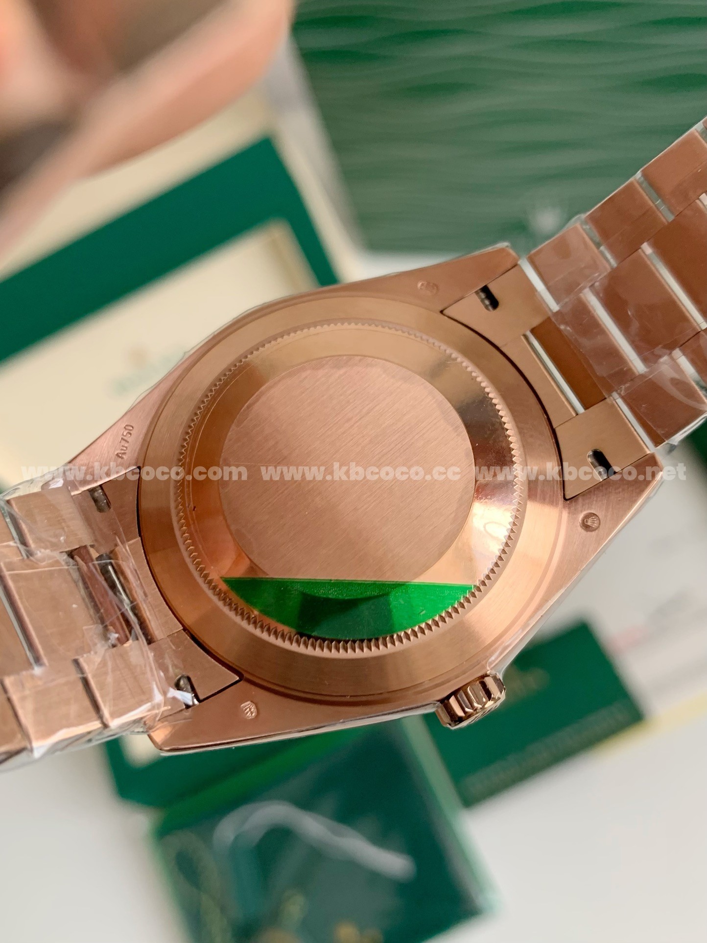 【#3942】Rolex Week calendar series wristwatch 41mm