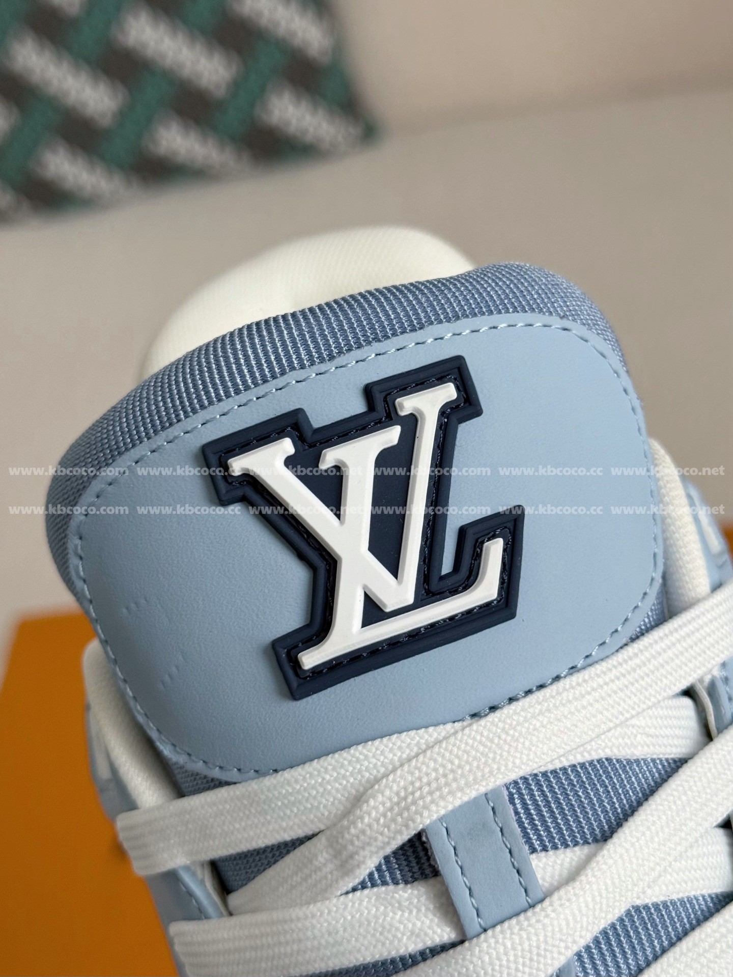 【#5424】 LOUIS VUITTON TRAINER SNEAKERS