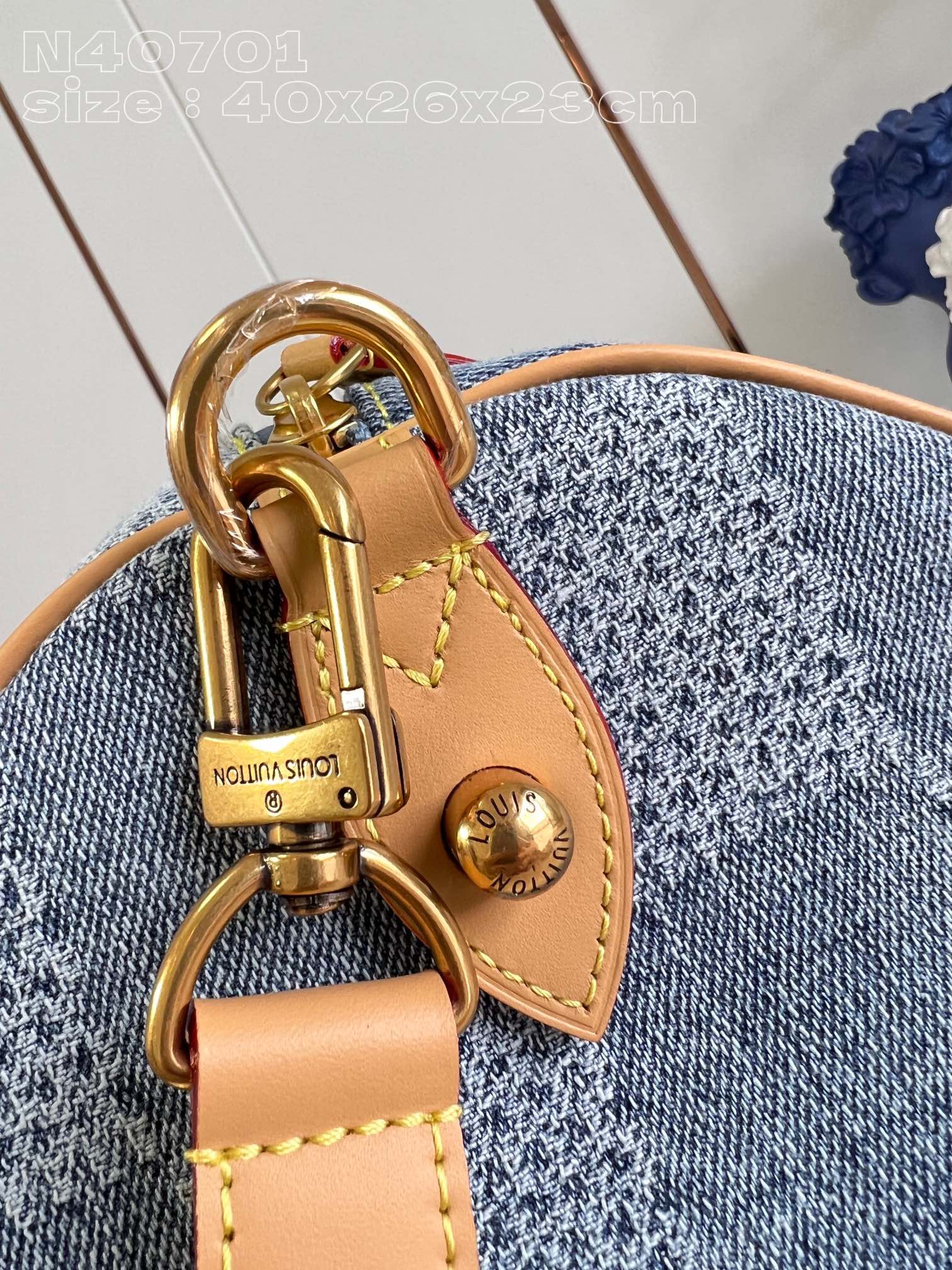 Louis Vuitton Speedy 40 Bandoulière handbag N40701，Top quality