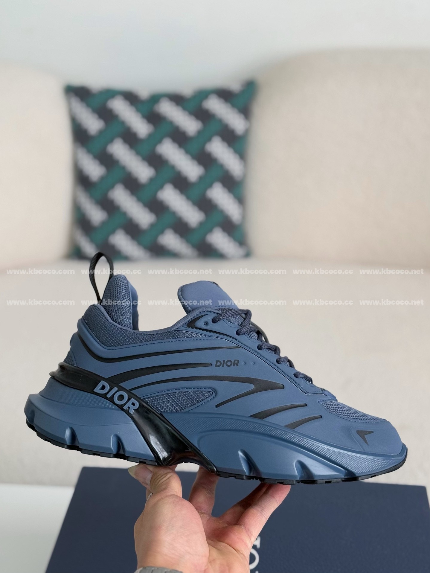 【#3988】 Dior B44 Blade Casual Shoes