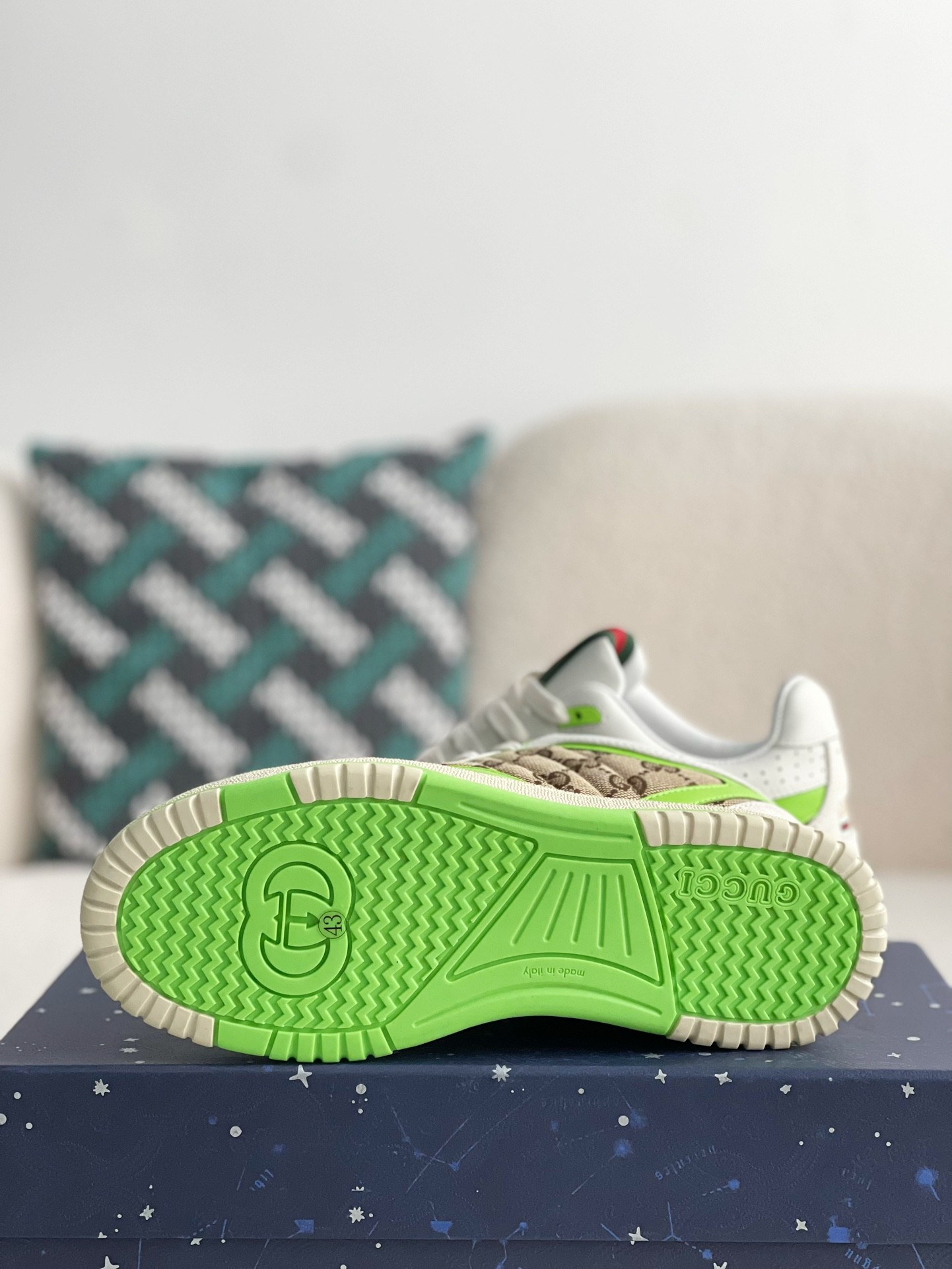 Gucci Sneakers Cowhide