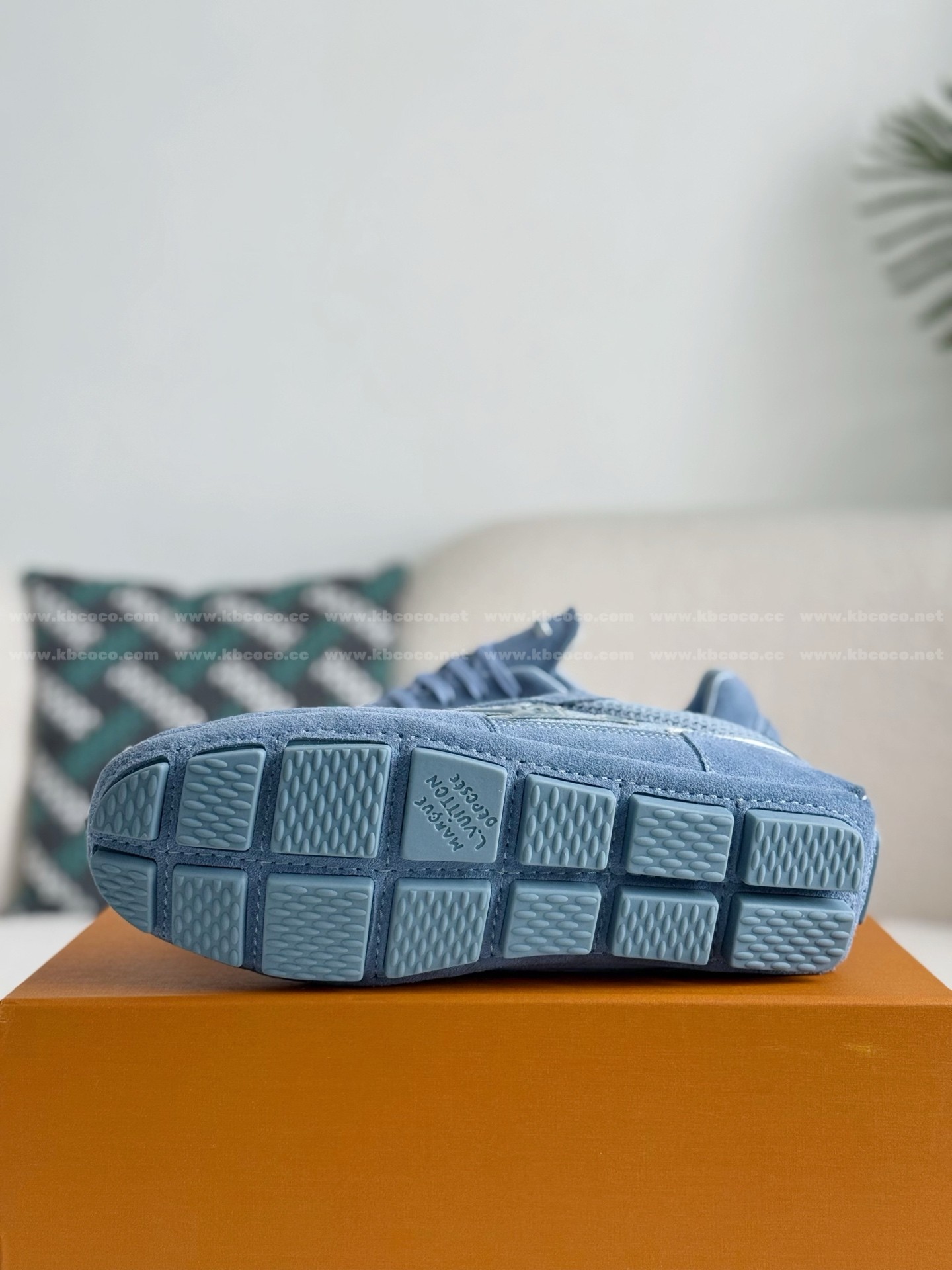 【#5822】 LOUIS VUITTON RALLY CASUAL SHOES