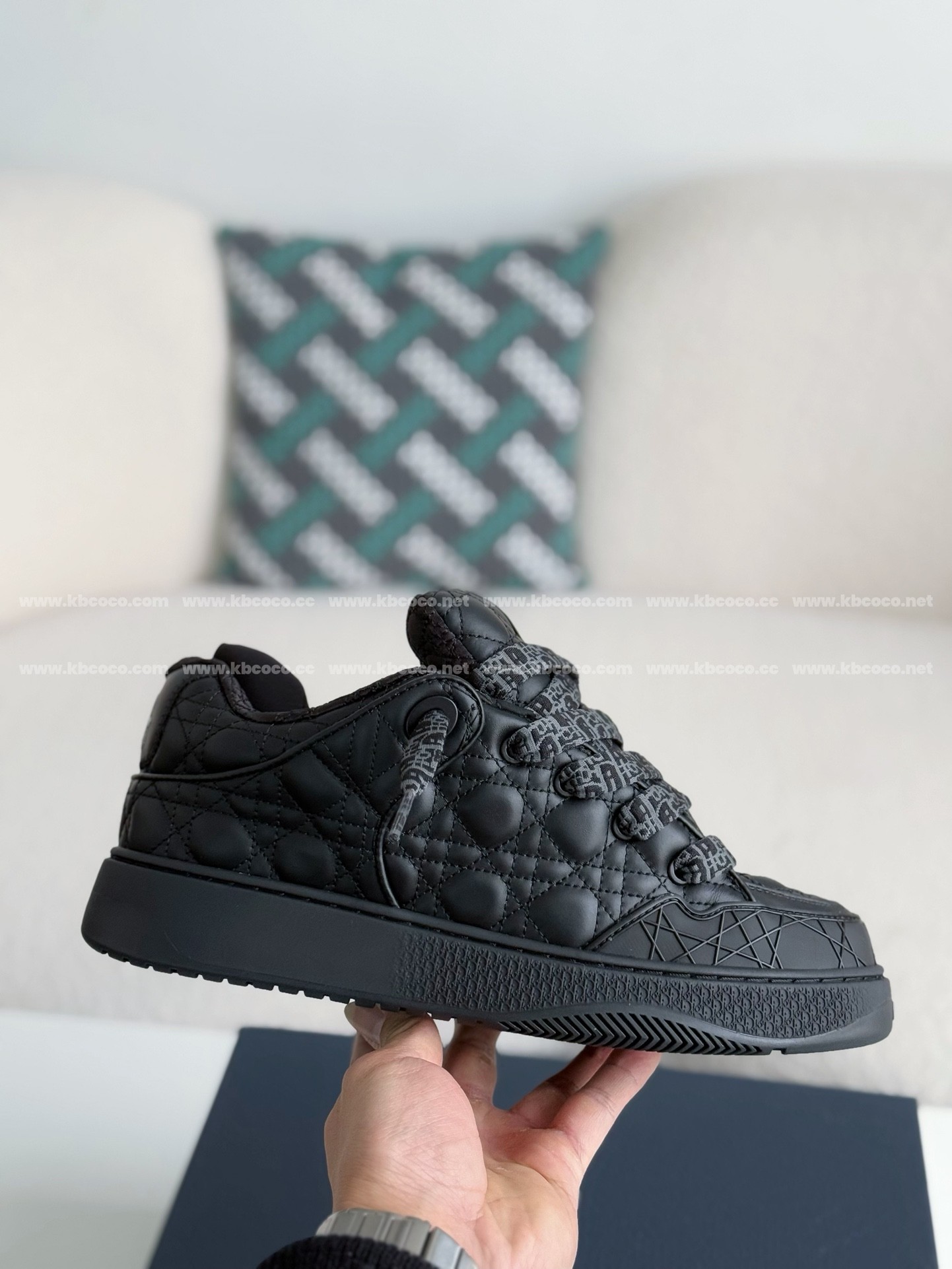 【#4013】 Dior B9S low-top sneakers