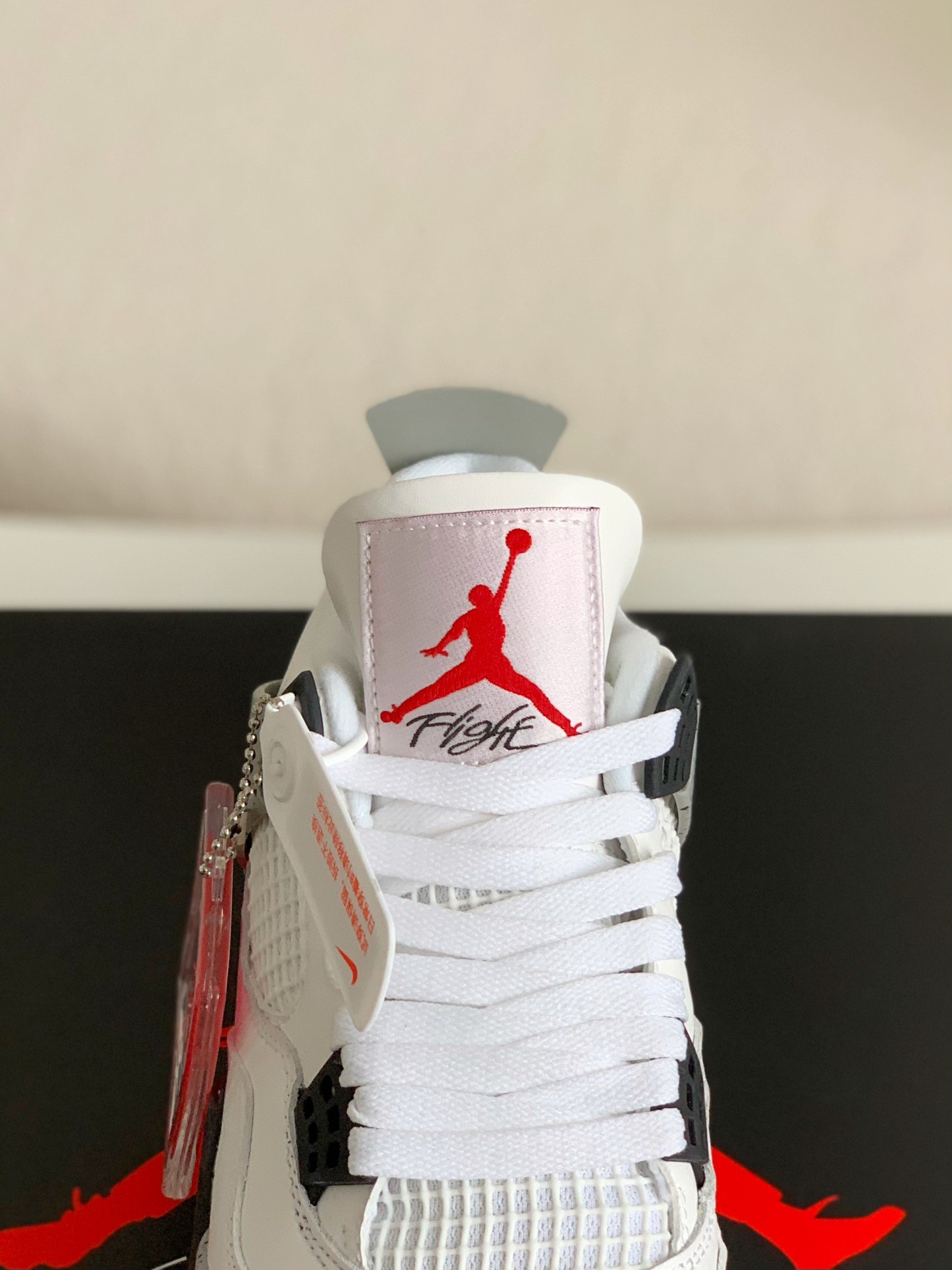 Jordan 4 Aj4 Sneakers Retro Oreo