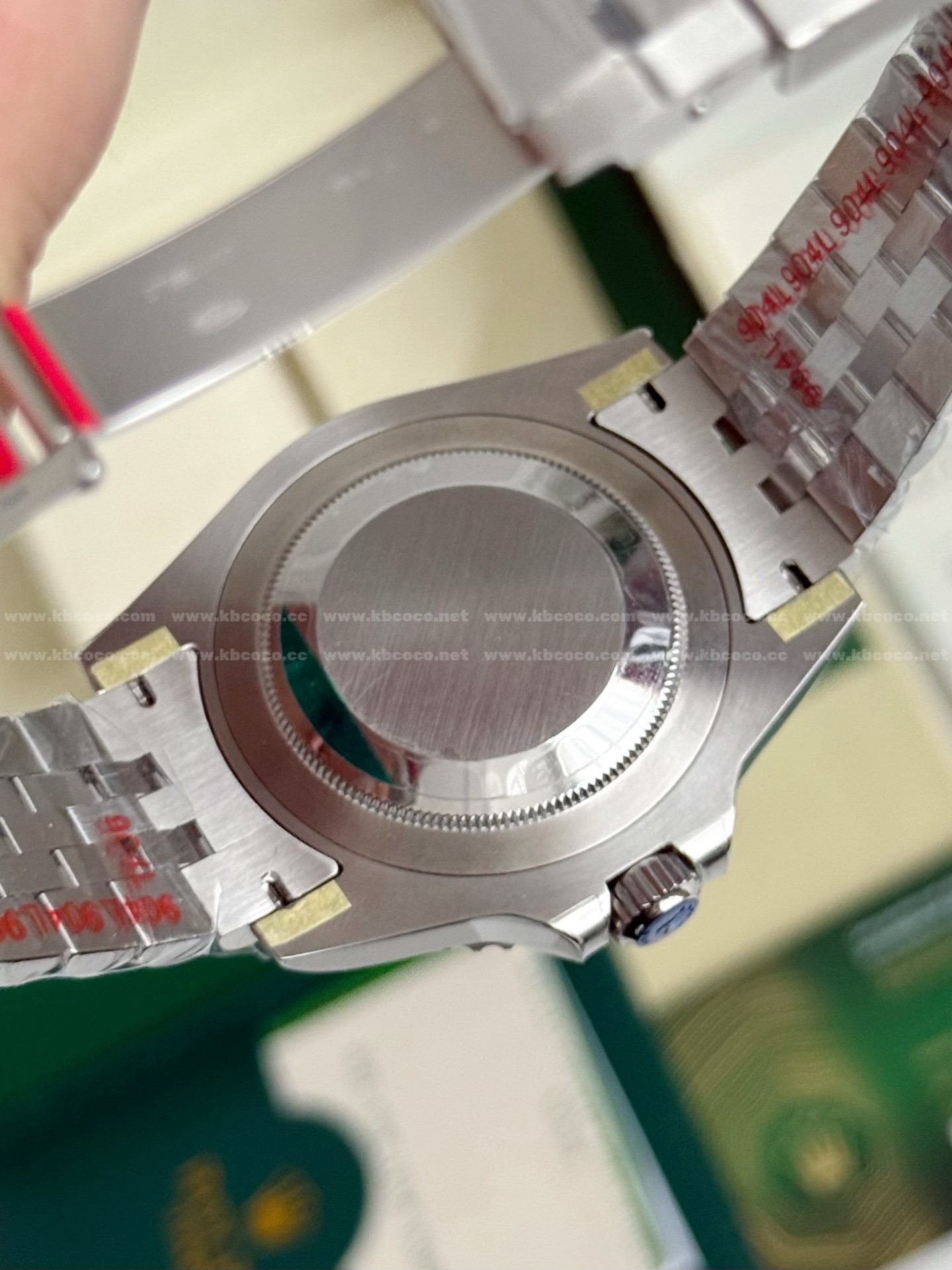 【#5876】Rolex Prime Greenwich SpriteRing Men's wristwatches 40mm