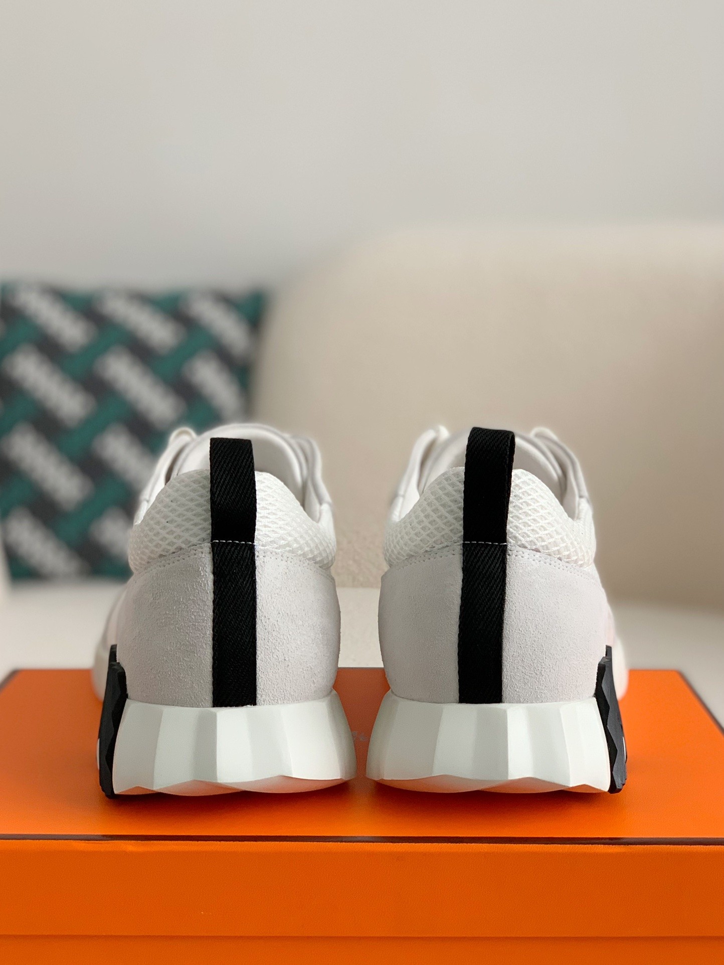【#1440】 Hermès Department sneakers