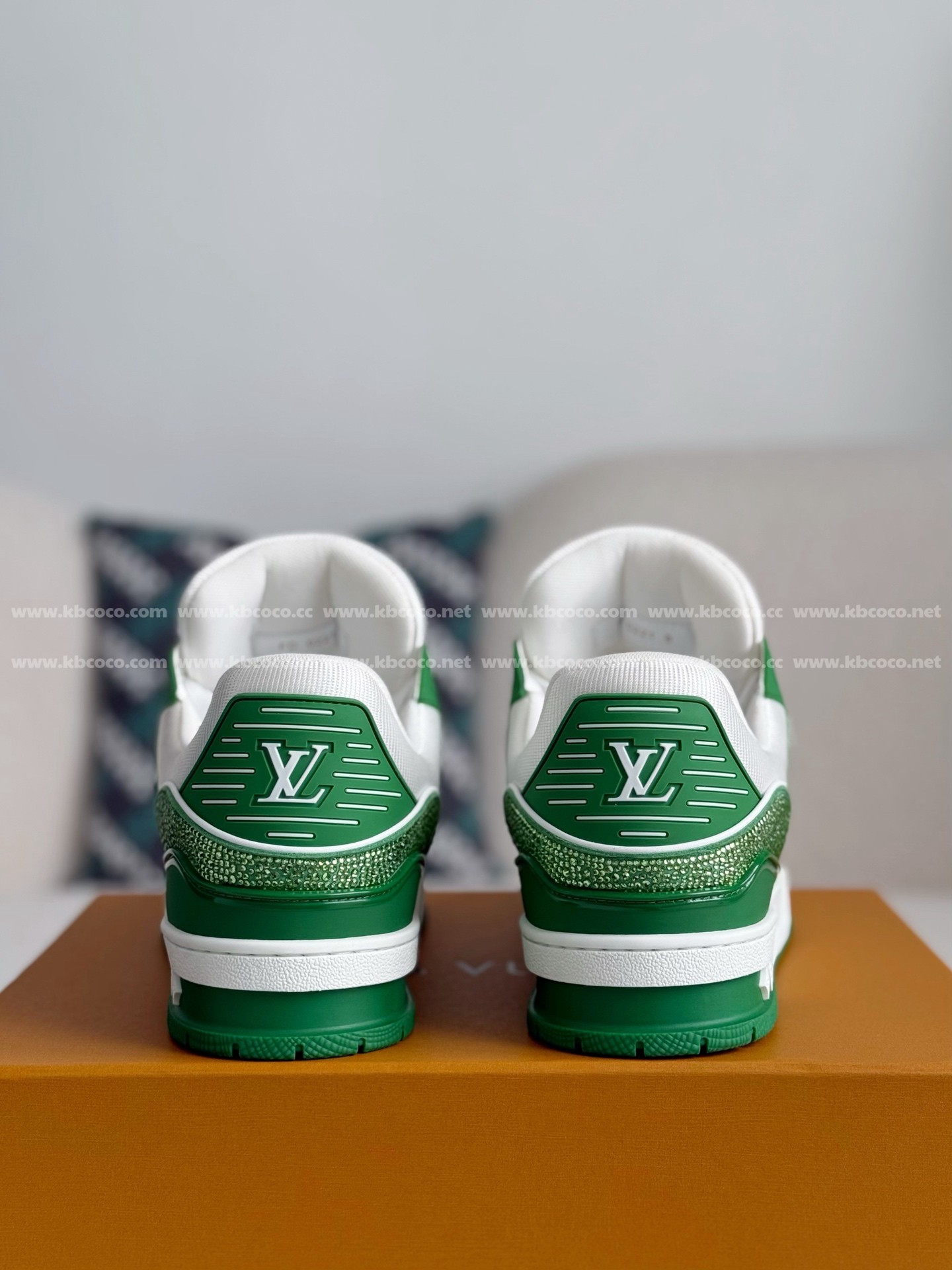 【#4565】 Louis Vuitton Trainers Sneakers