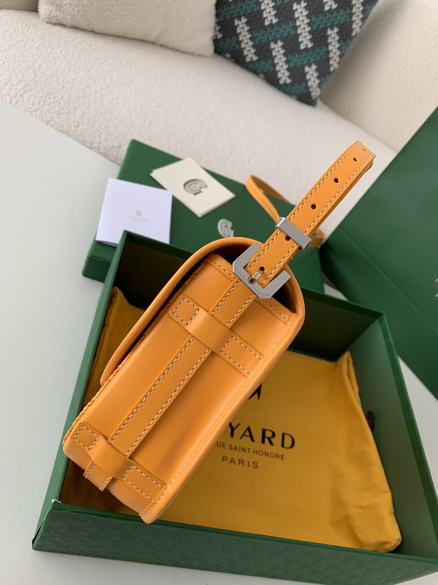 Goyard Belvédère bag Top Quality