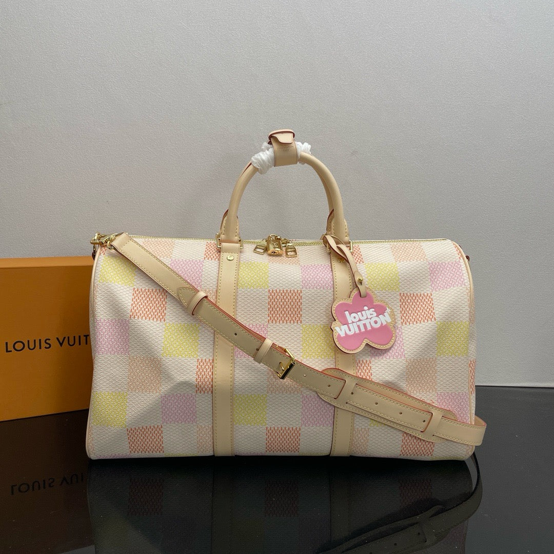 LOUIS VUITTON keepall 45 Travel bag/top quality N40713