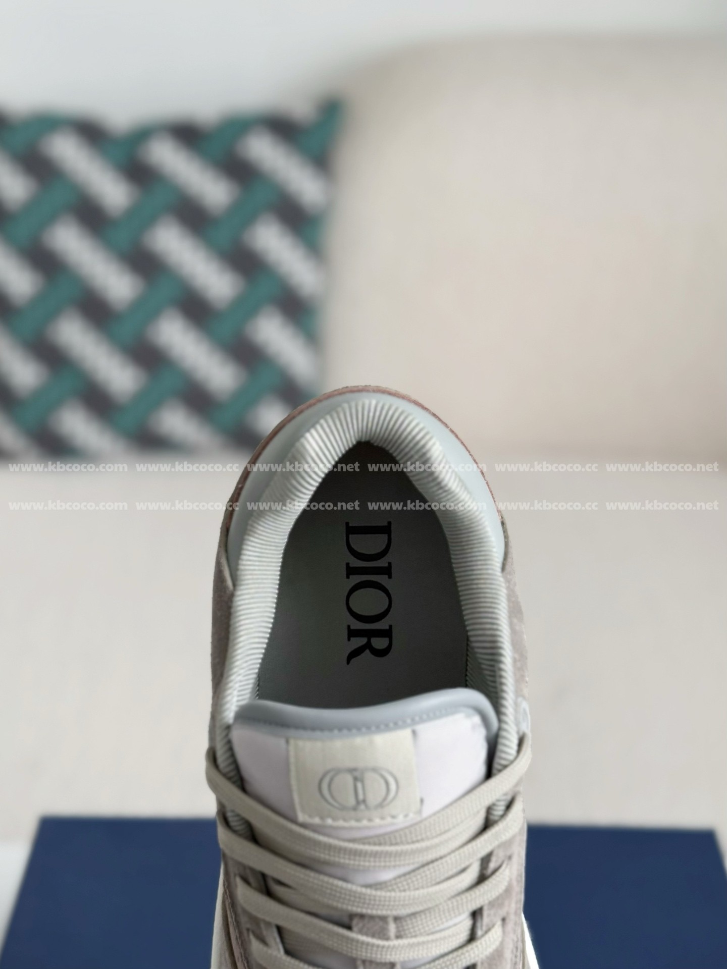 【#5162】 DIOR B27 UPTOWN LEATHERSHOES