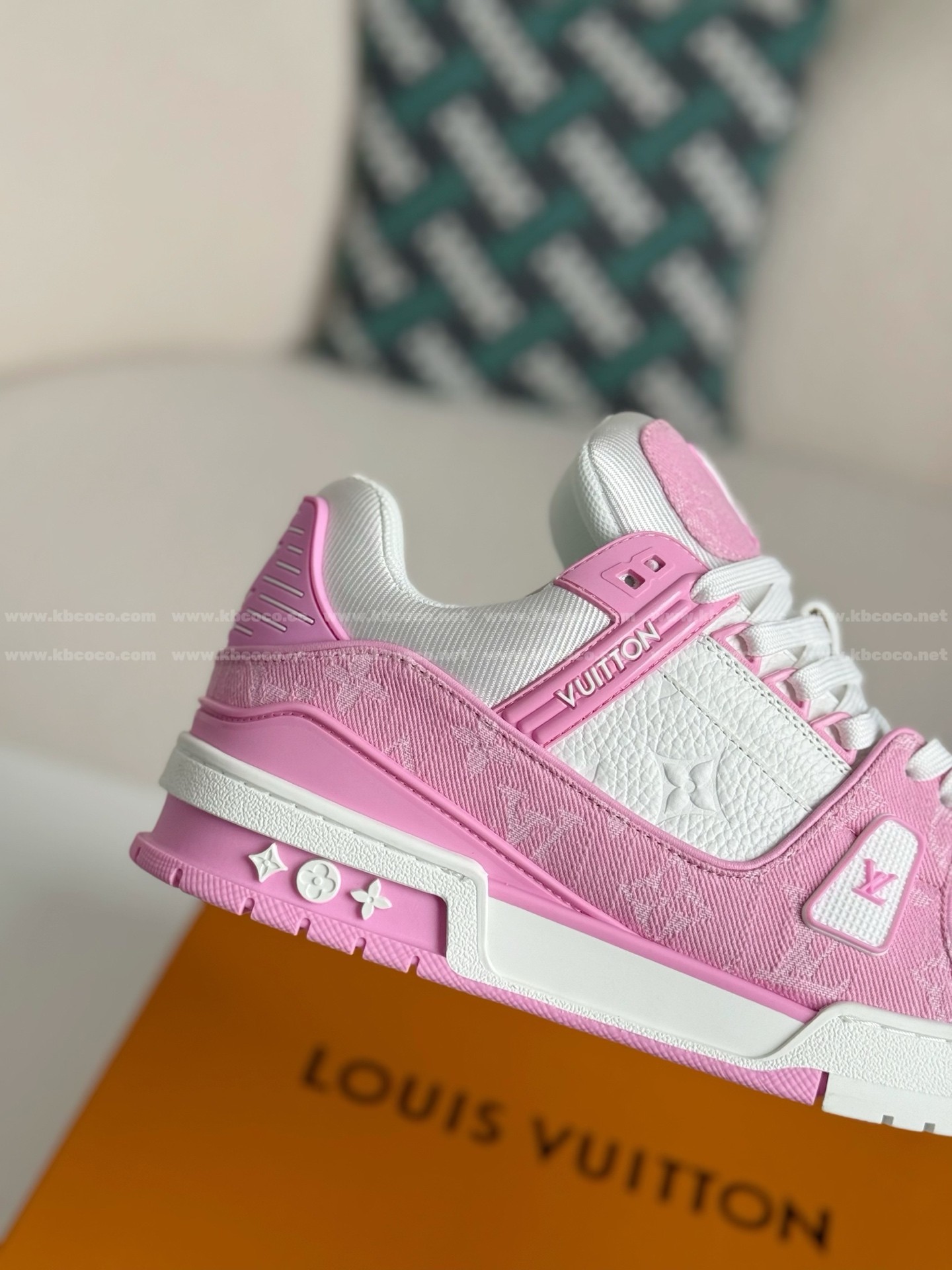 【#5755】 LOUIS VUITTON TRAINER SNEAKERS