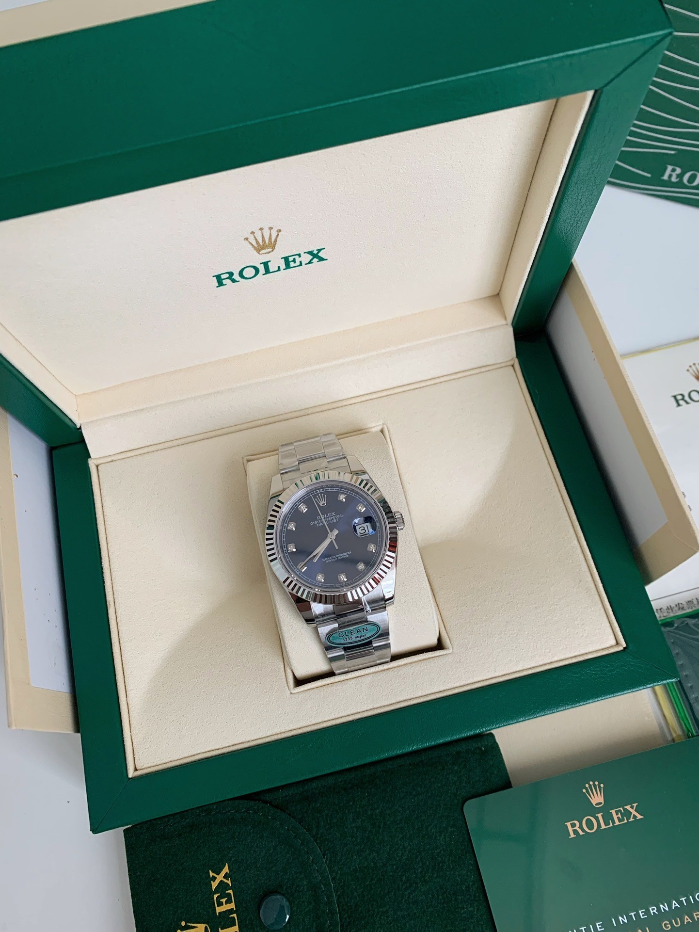 【#2661】Rolex RE Log Men's Watch