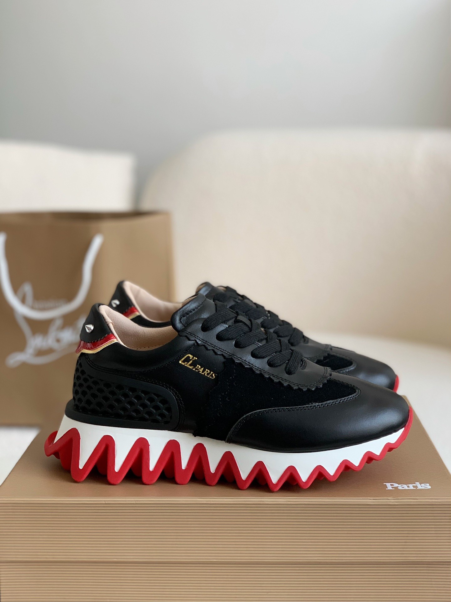 【#1029】Christian Louboutin Sneakers