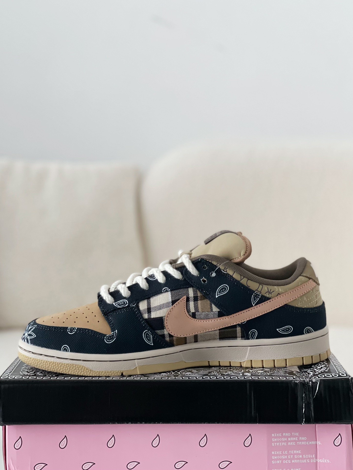 【#1632】Nike Dunk Low Jackboys SBX Travis Scott