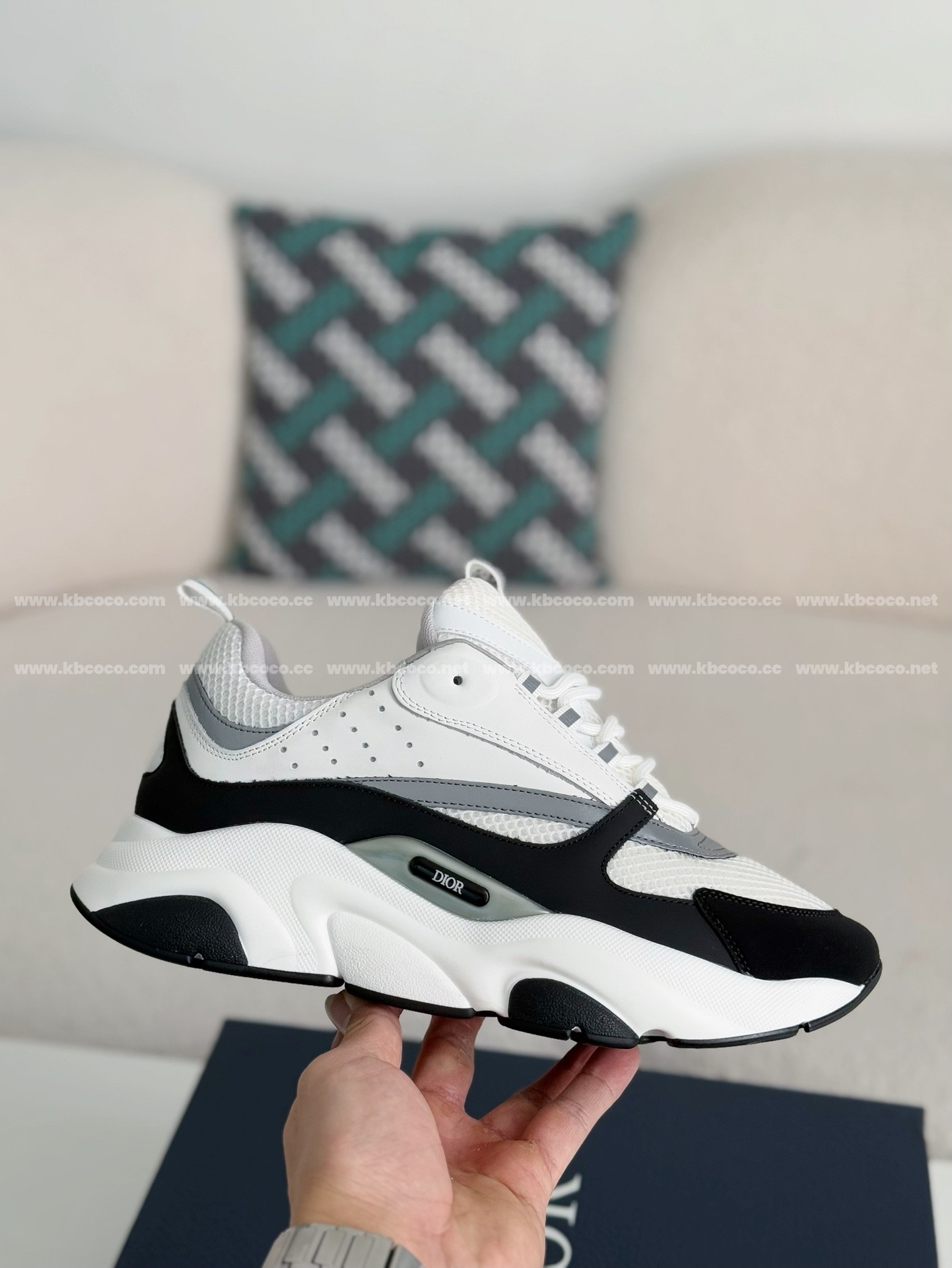 【#3999】 Dior B22 Casual shoes