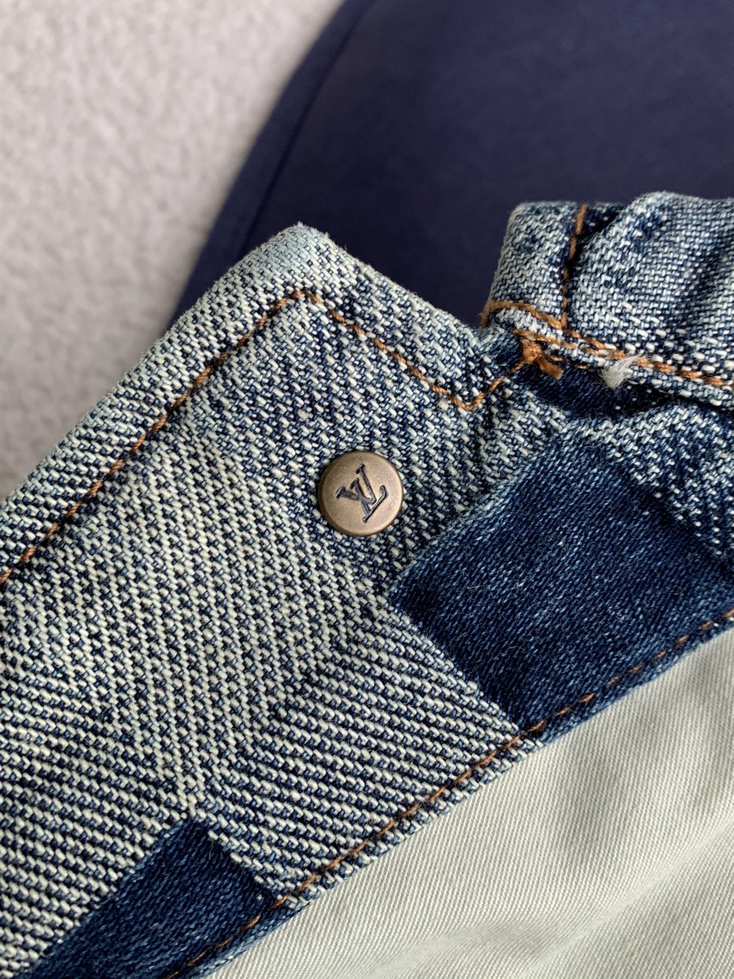 Louis Vuitton Denim Jackets