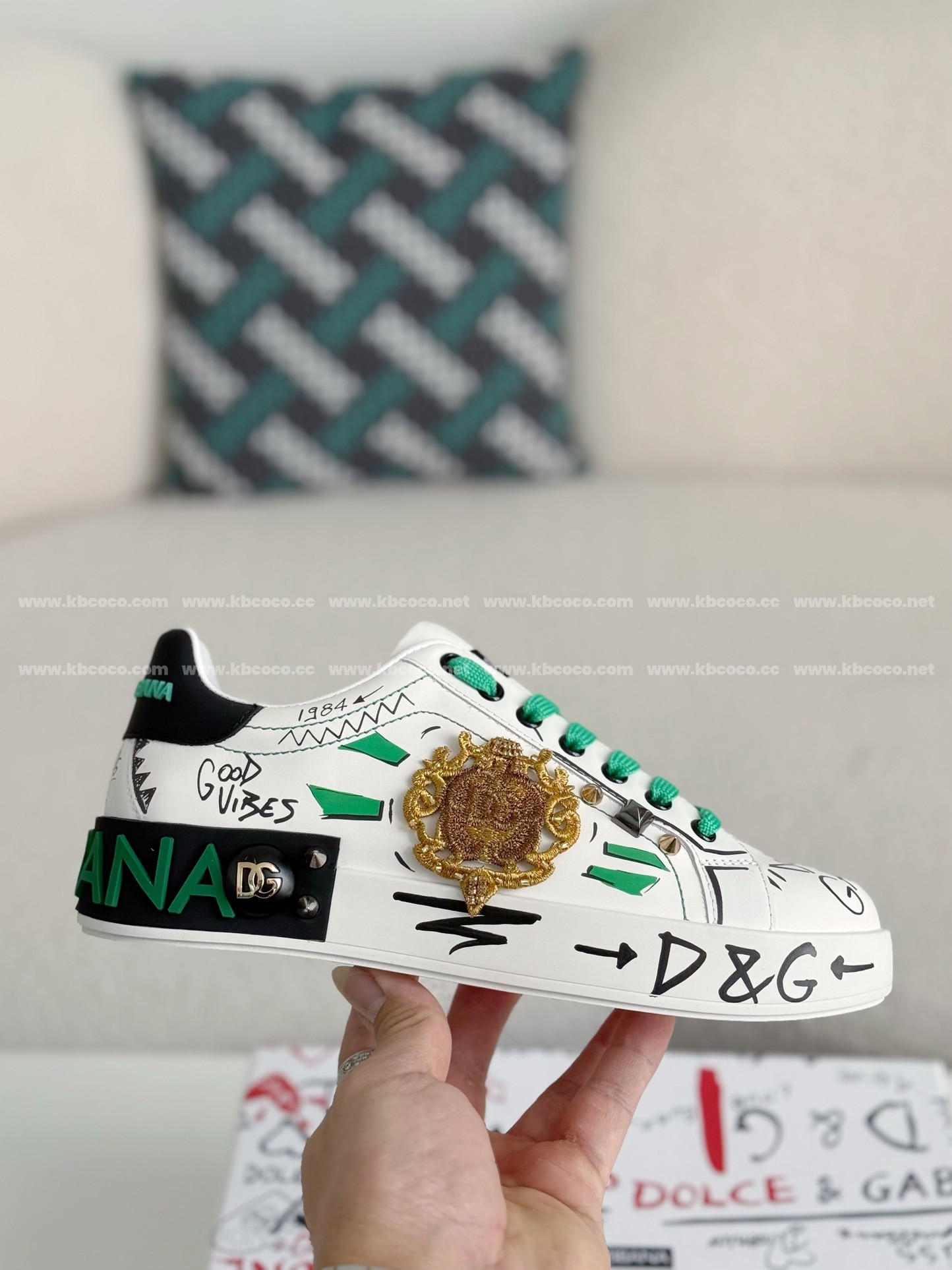 【#4047】Dolce&Gabbana Sneakers