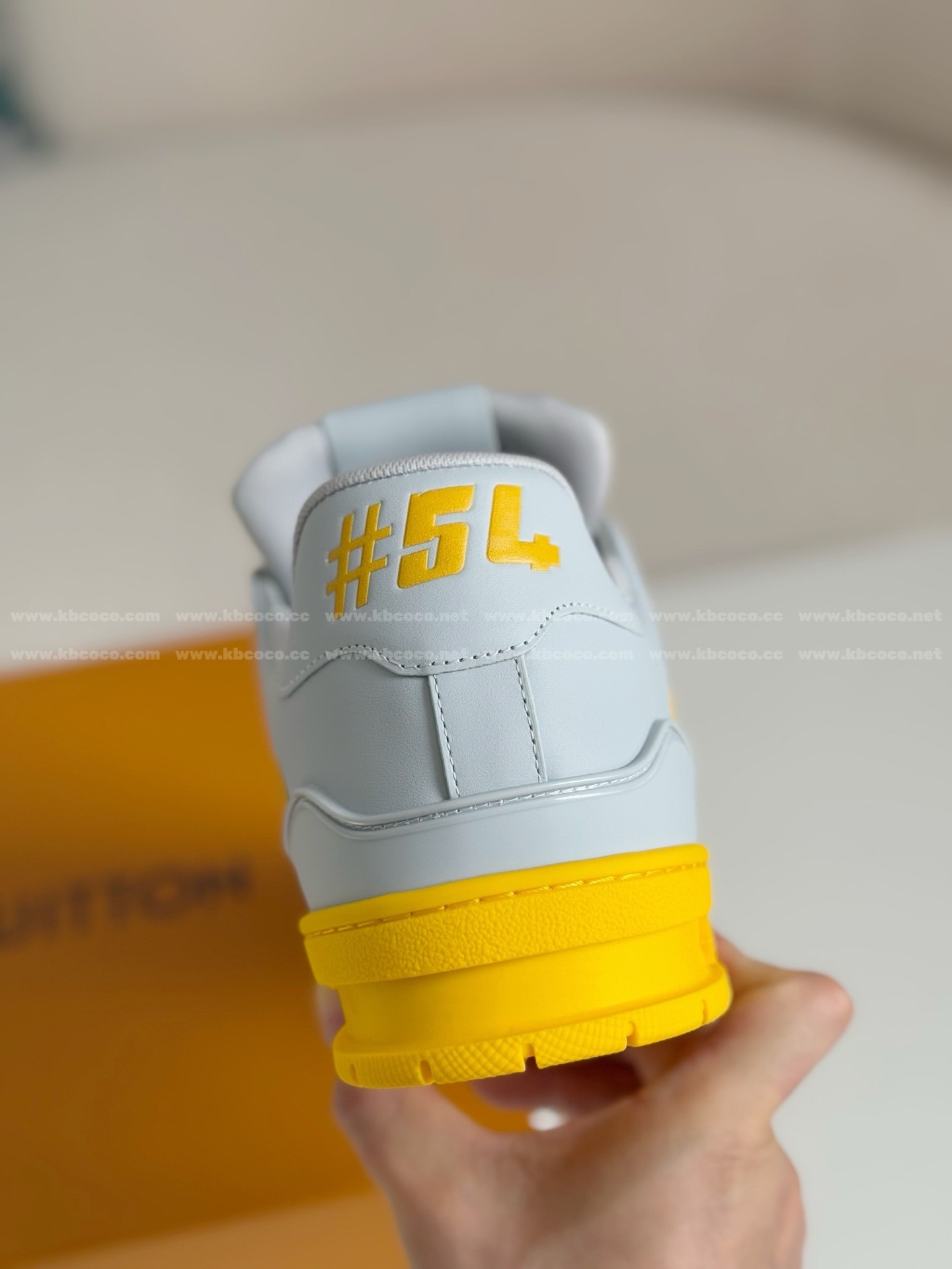 【#5778】 LOUIS VUITTON TRAINER SNEAKERS