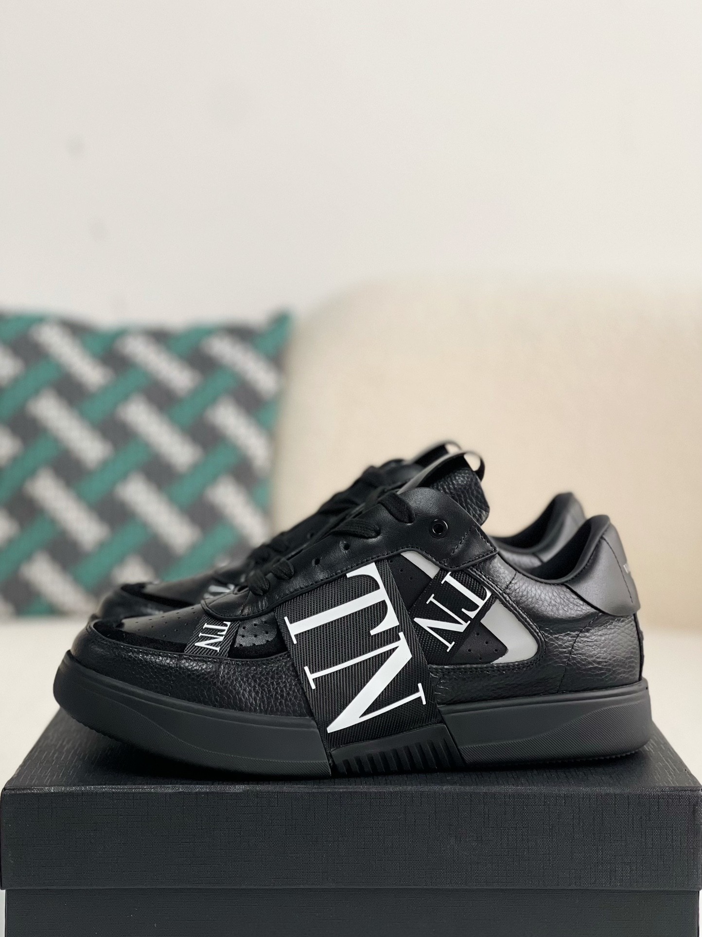 Valentino One Stud Sneakers