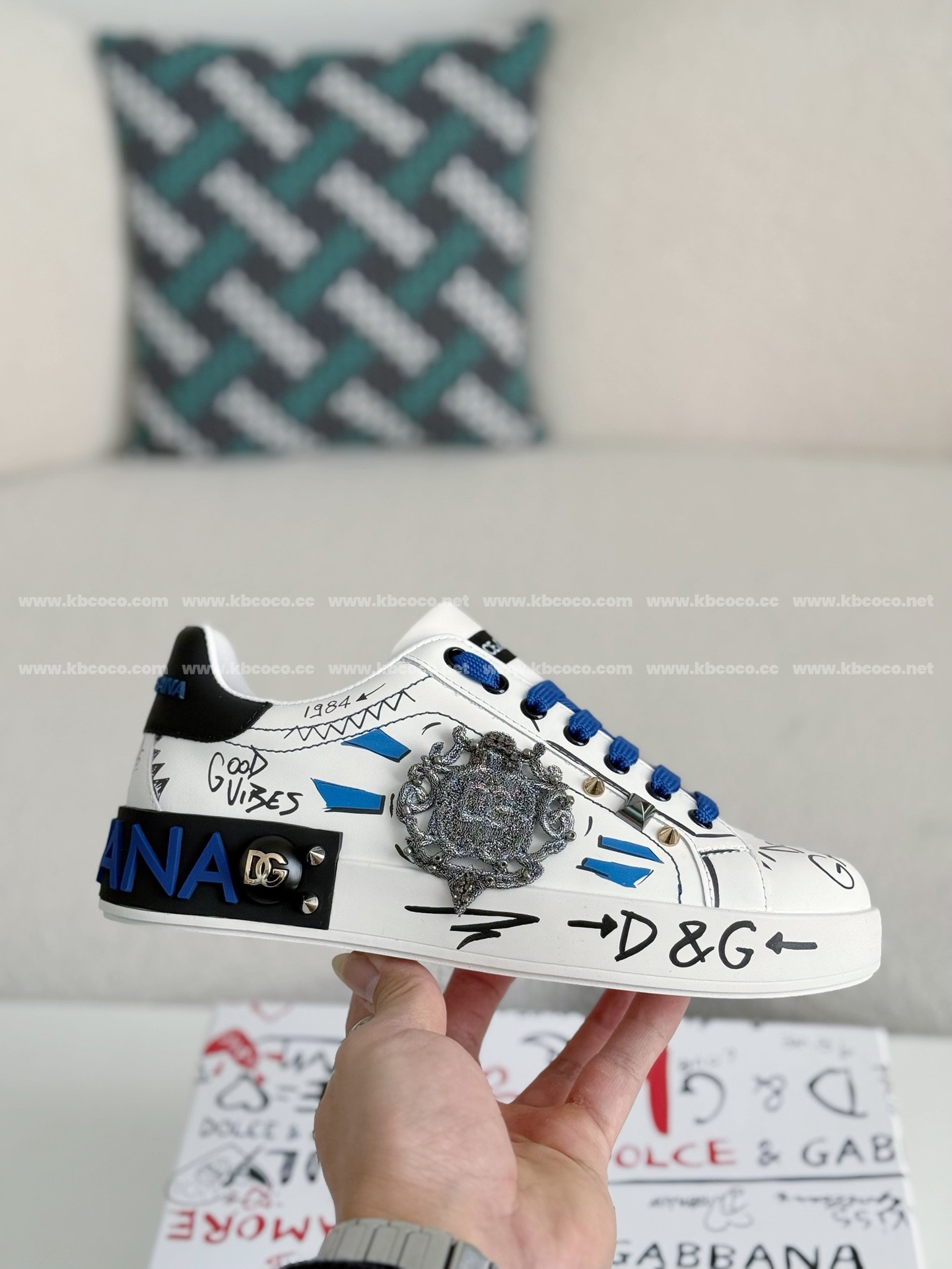 【#4045】Dolce&Gabbana Sneakers