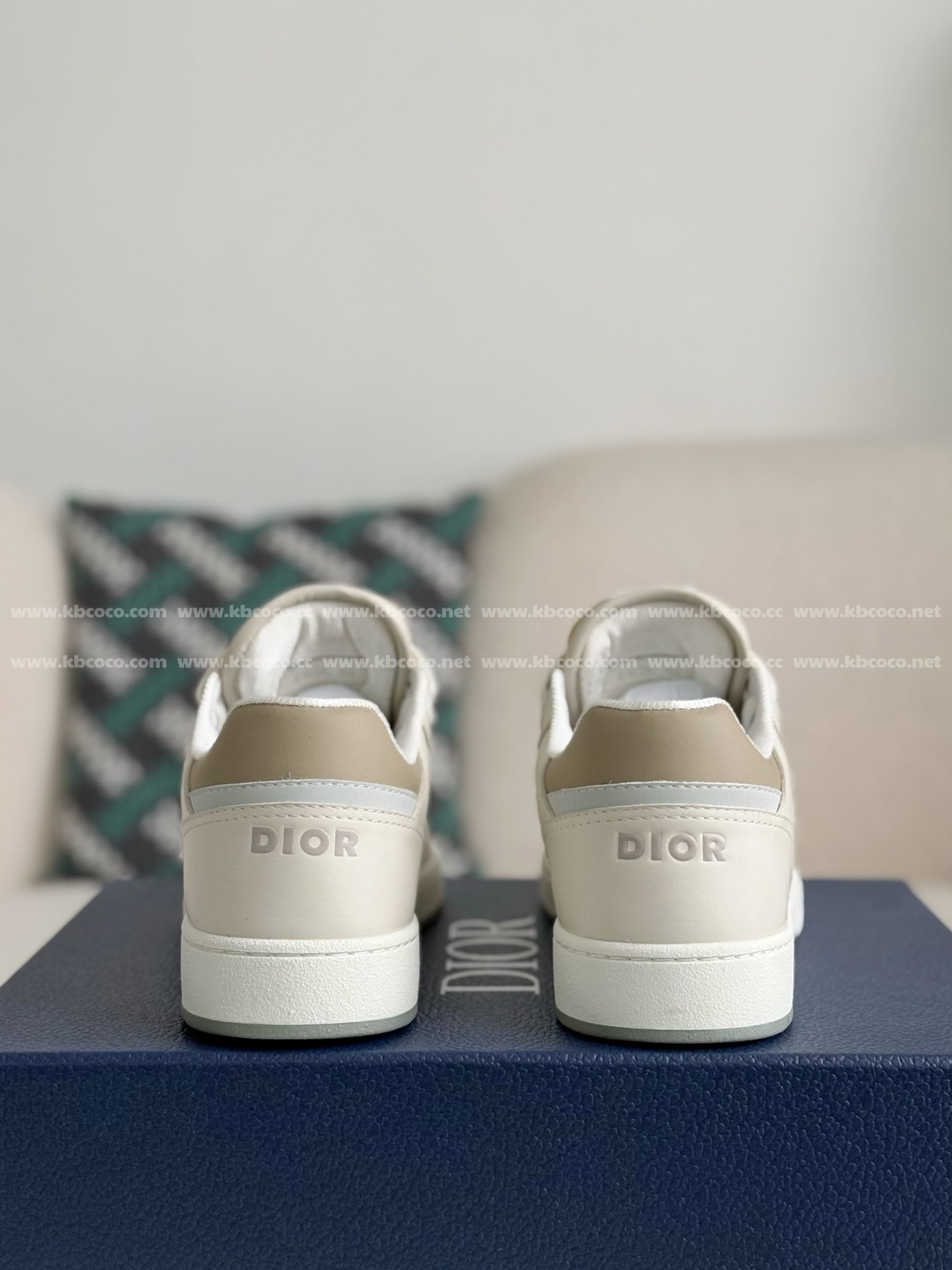 【#5164】 DIOR B27 UPTOWN LEATHERSHOES