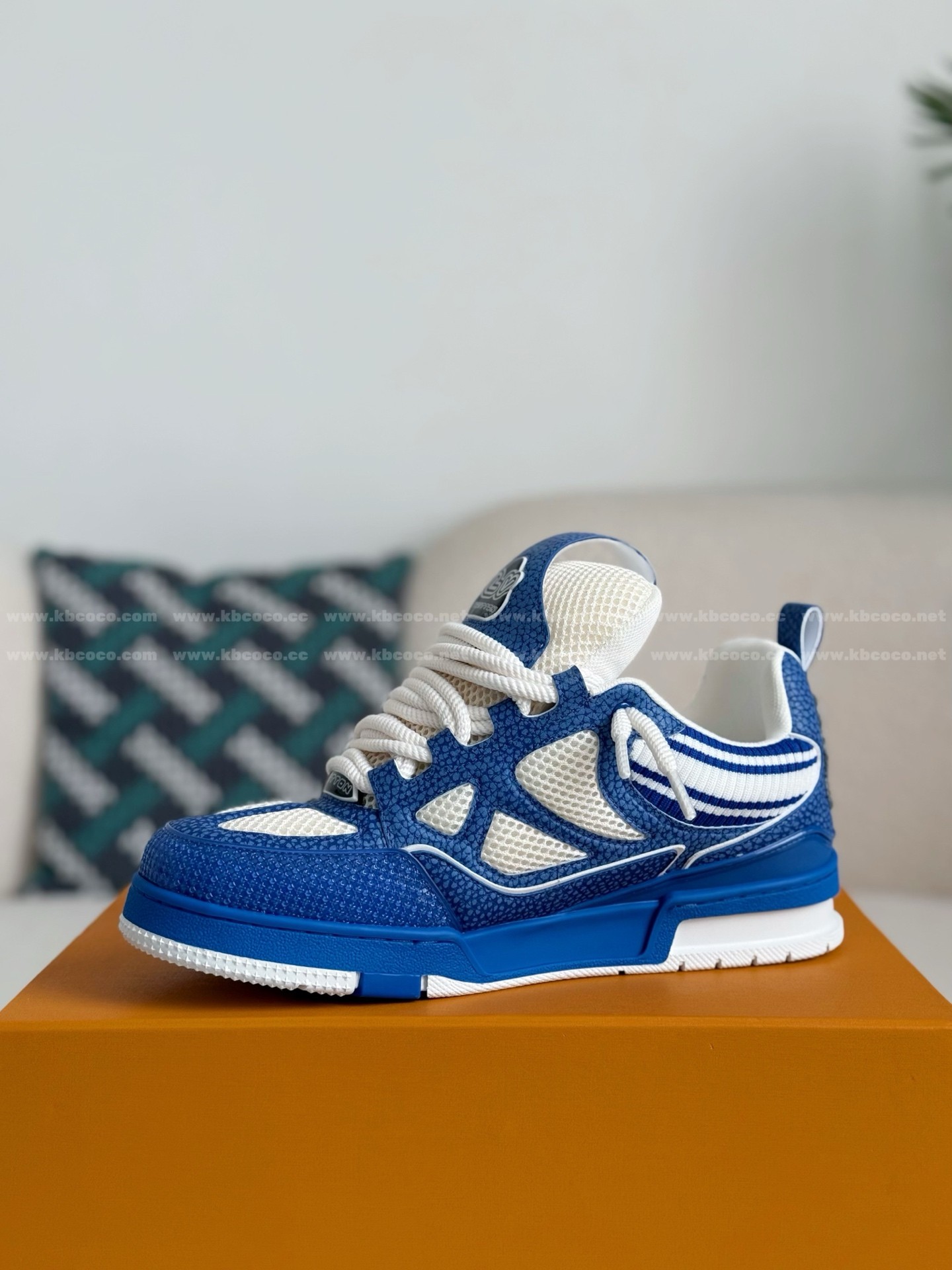 【#5904】 Louis Vuitton Skate Sneakers