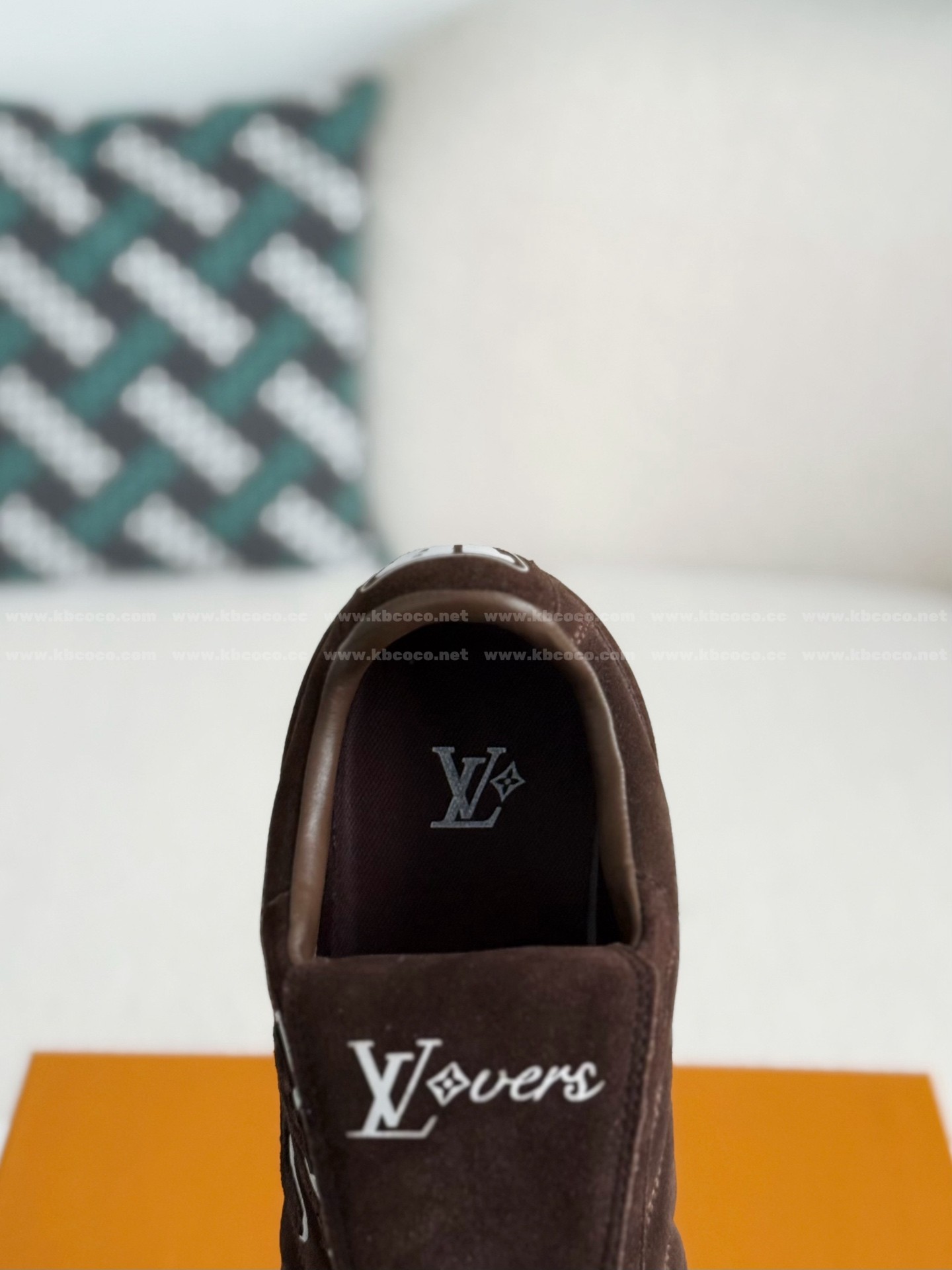 【#5871】 LOUIS VUITTON FOOTPRINTSOCCER CASUAL SHOES