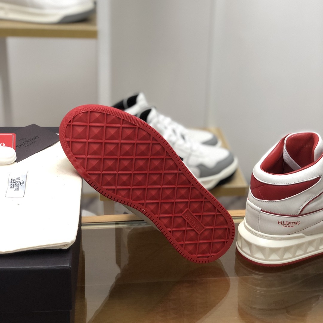 Valentino high-top sneakers