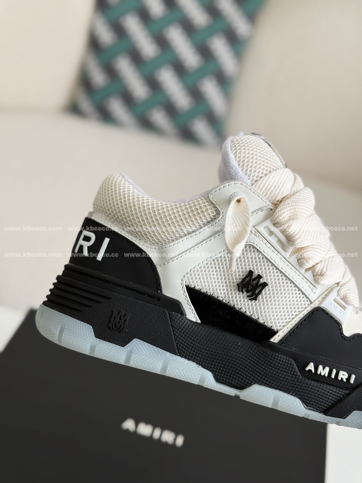 【#4100】Amiri MA-1 low top sneakers