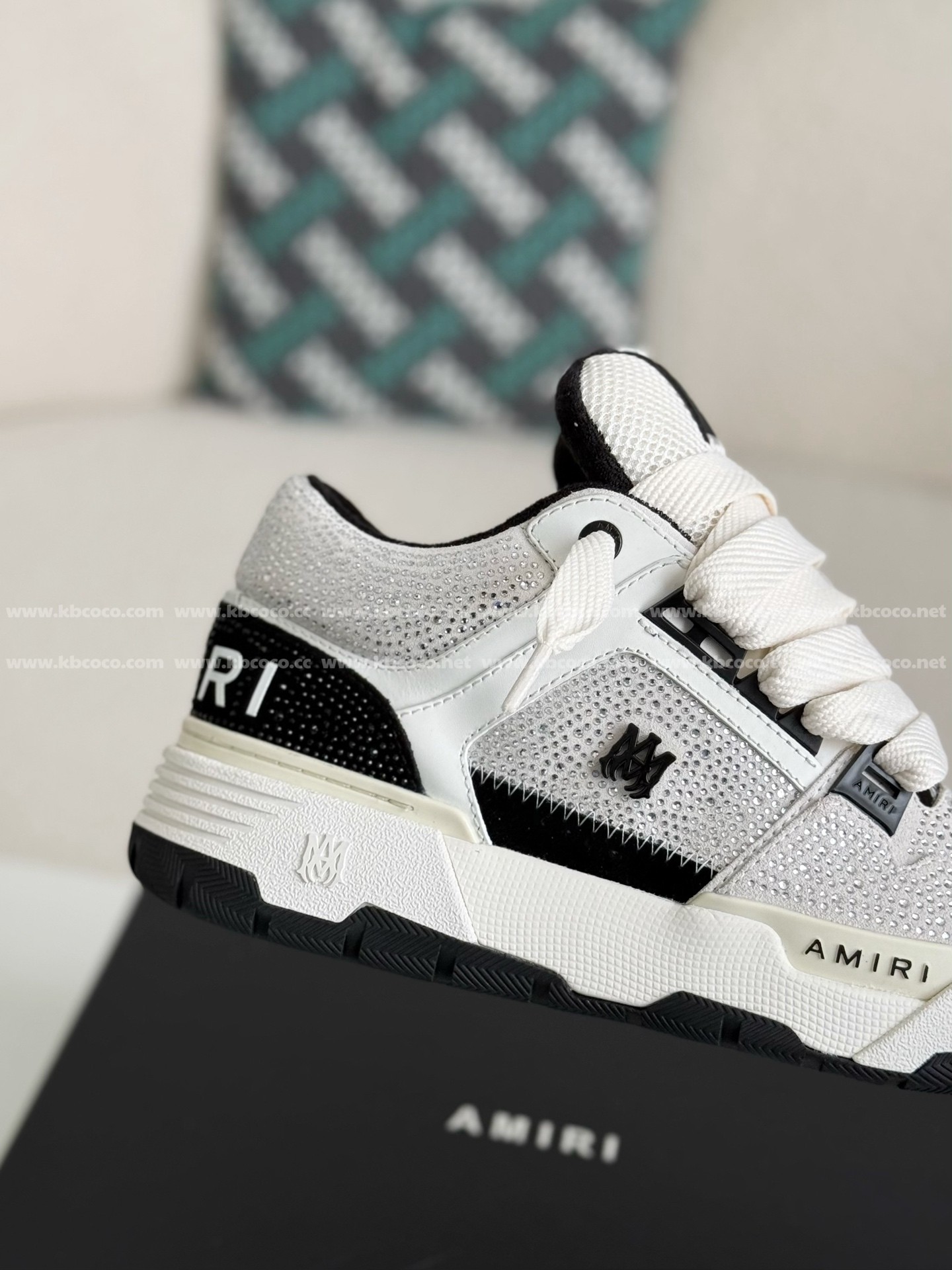 【#5067】Amiri MA-1 low top sneakers