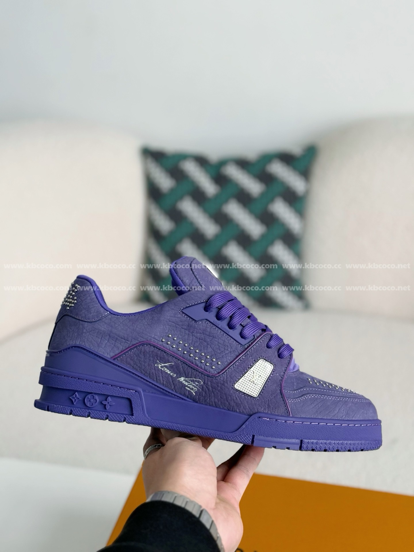 【#4534】 LOUIS VUITTON TRAINER SNEAKERS