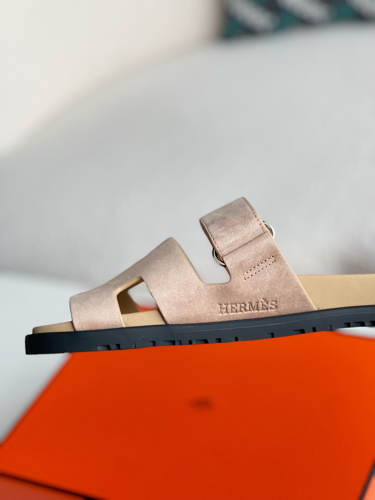 【#2810】Hermes zmir sandal