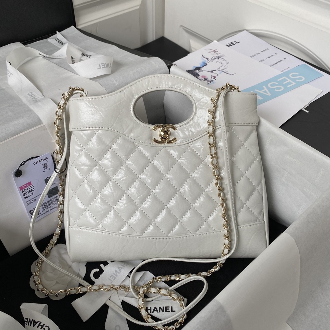 Chanel 23A mini 31 bag AS4133, top quality