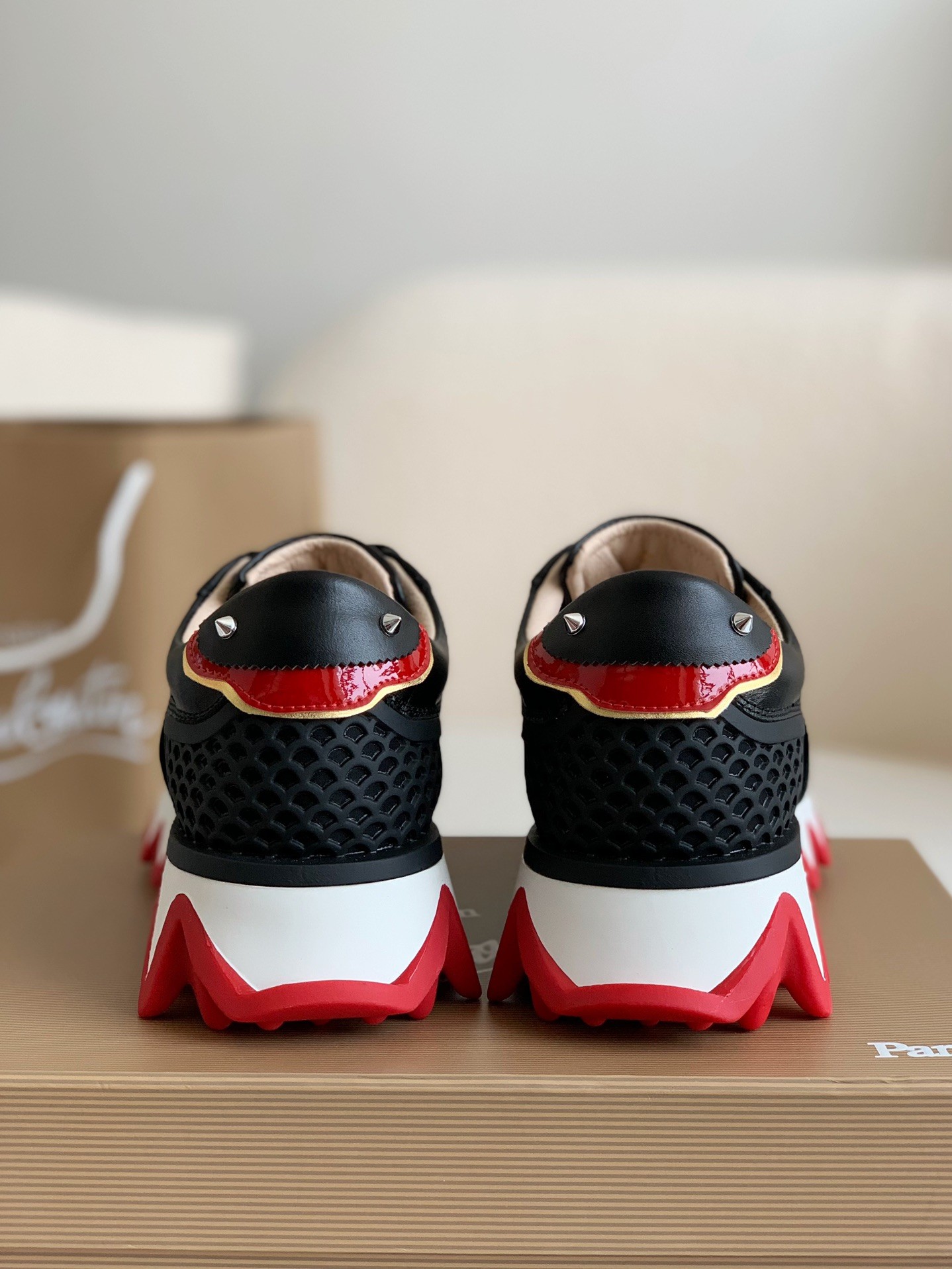 【#1029】Christian Louboutin Sneakers