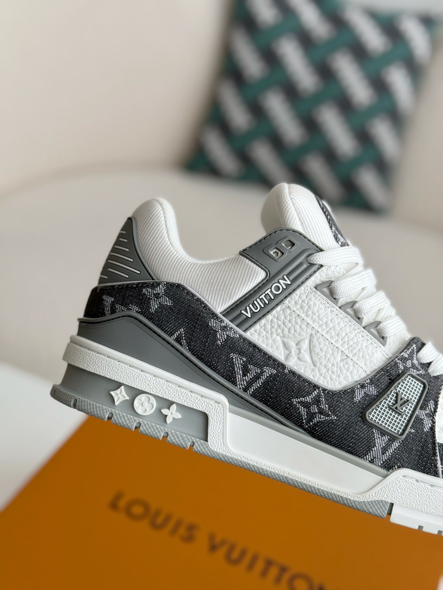 Louis Vuitton Skate Sneakers