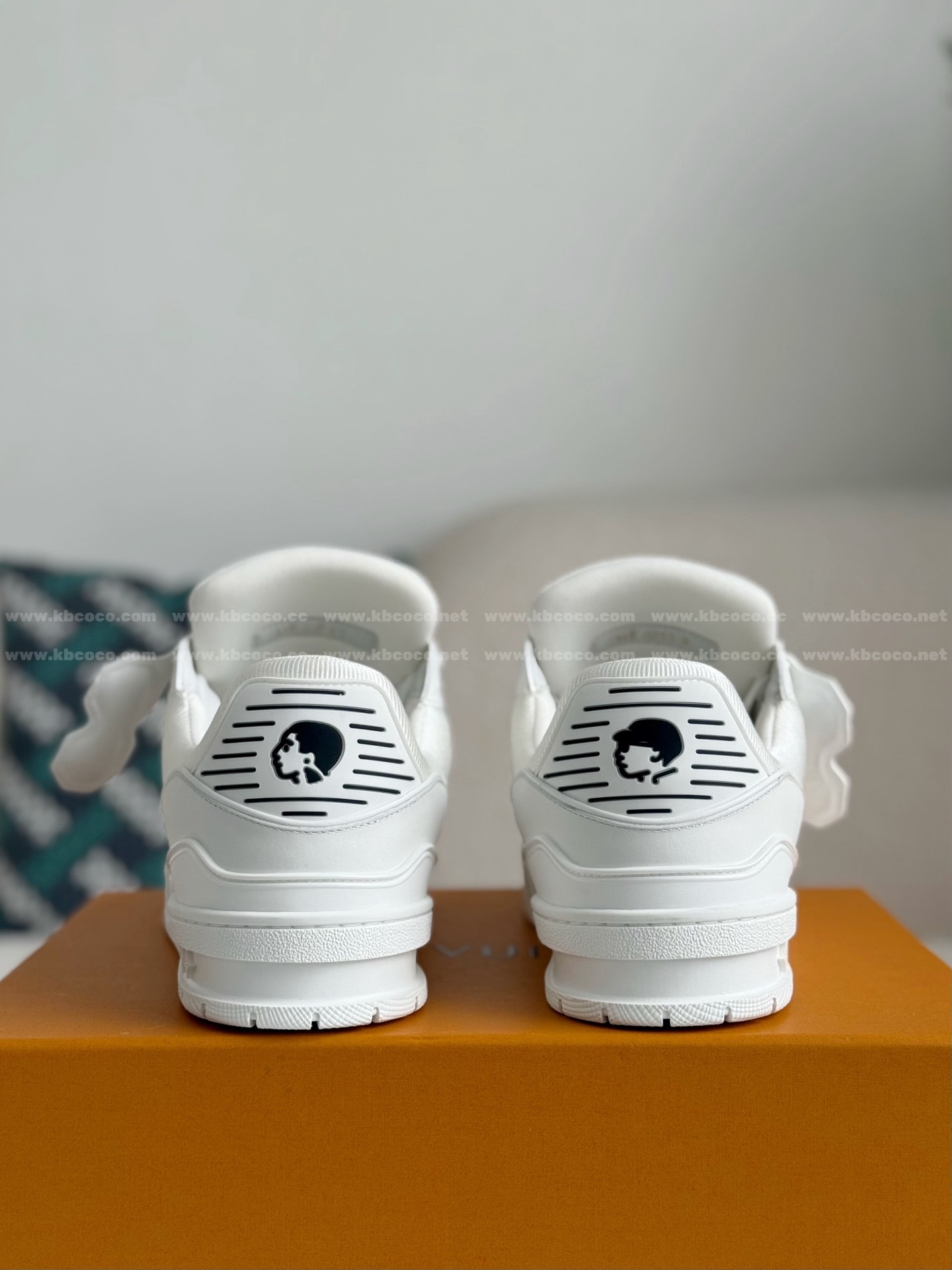 【#5839】 LOUIS VUITTON x NIGO TRAINER FW25 SNEAKERS
