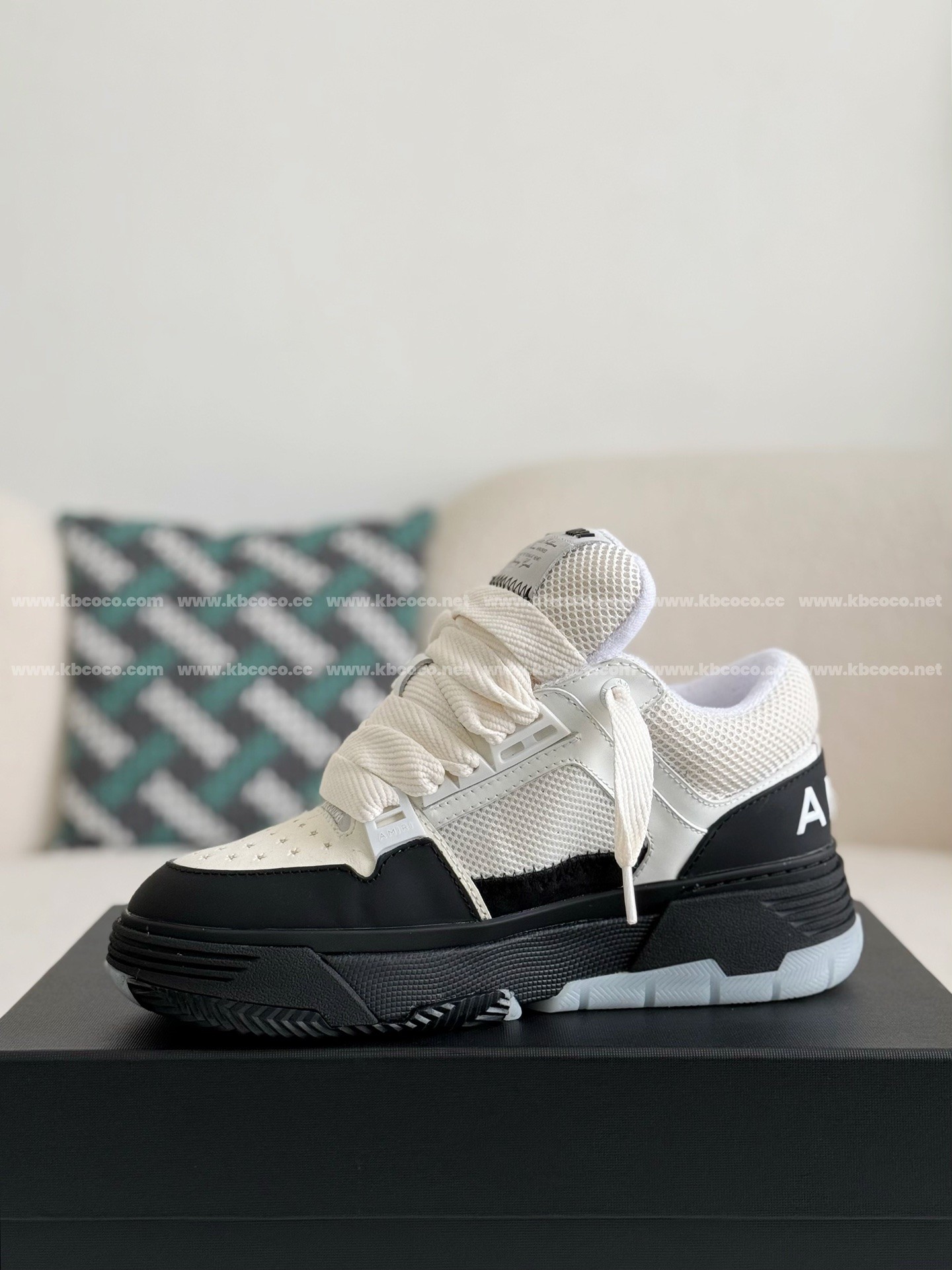 【#4100】Amiri MA-1 low top sneakers