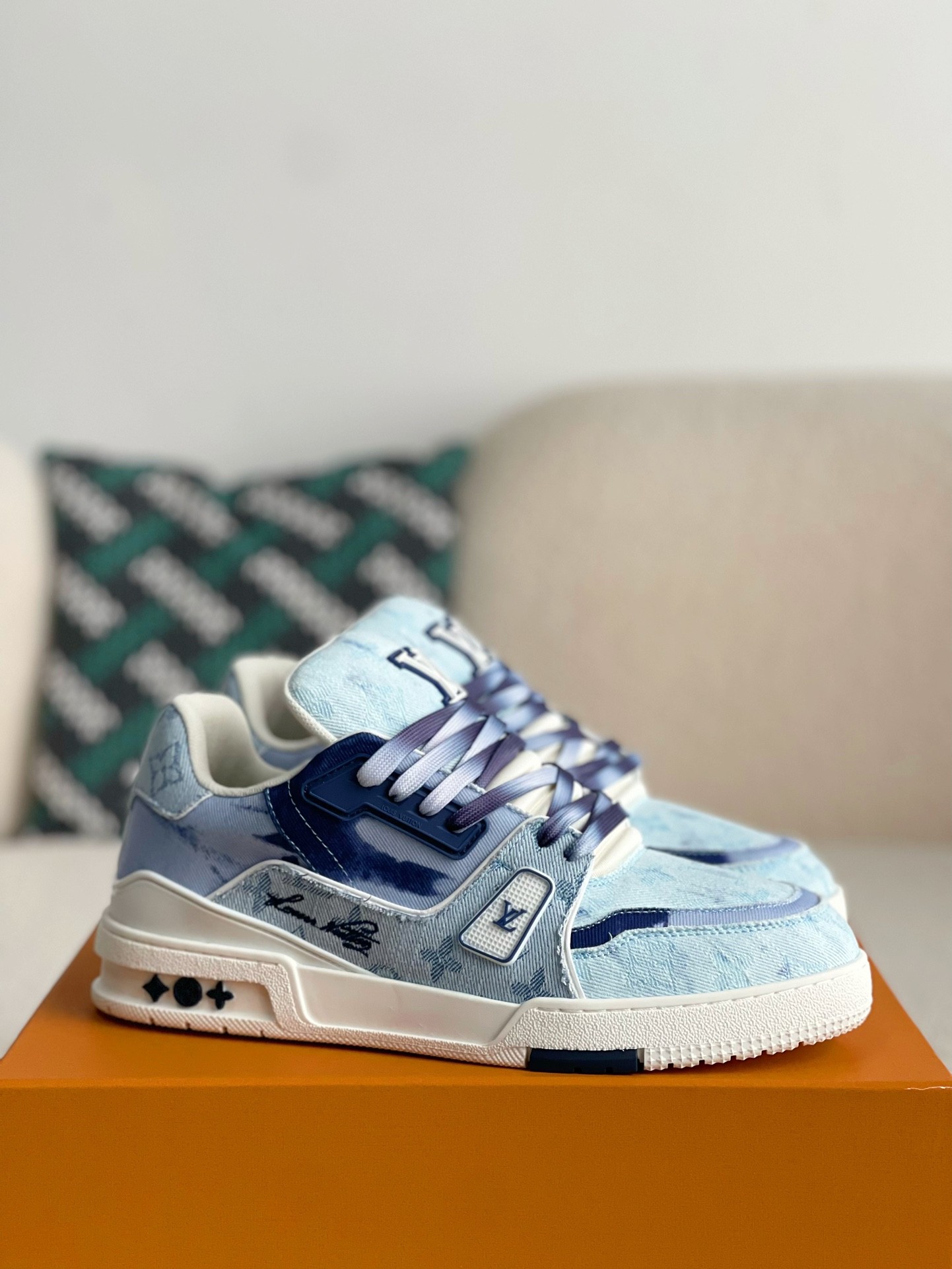 Louis Vuitton Skate Sneakers