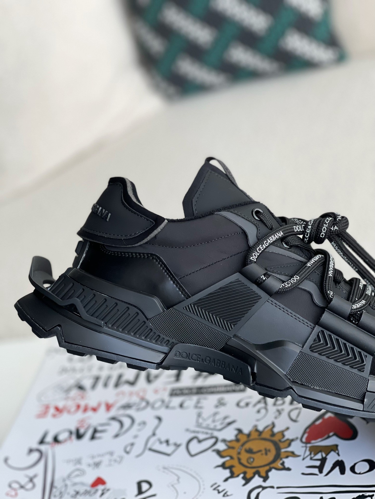 【#2000】Dolce&Gabbana Sneakers