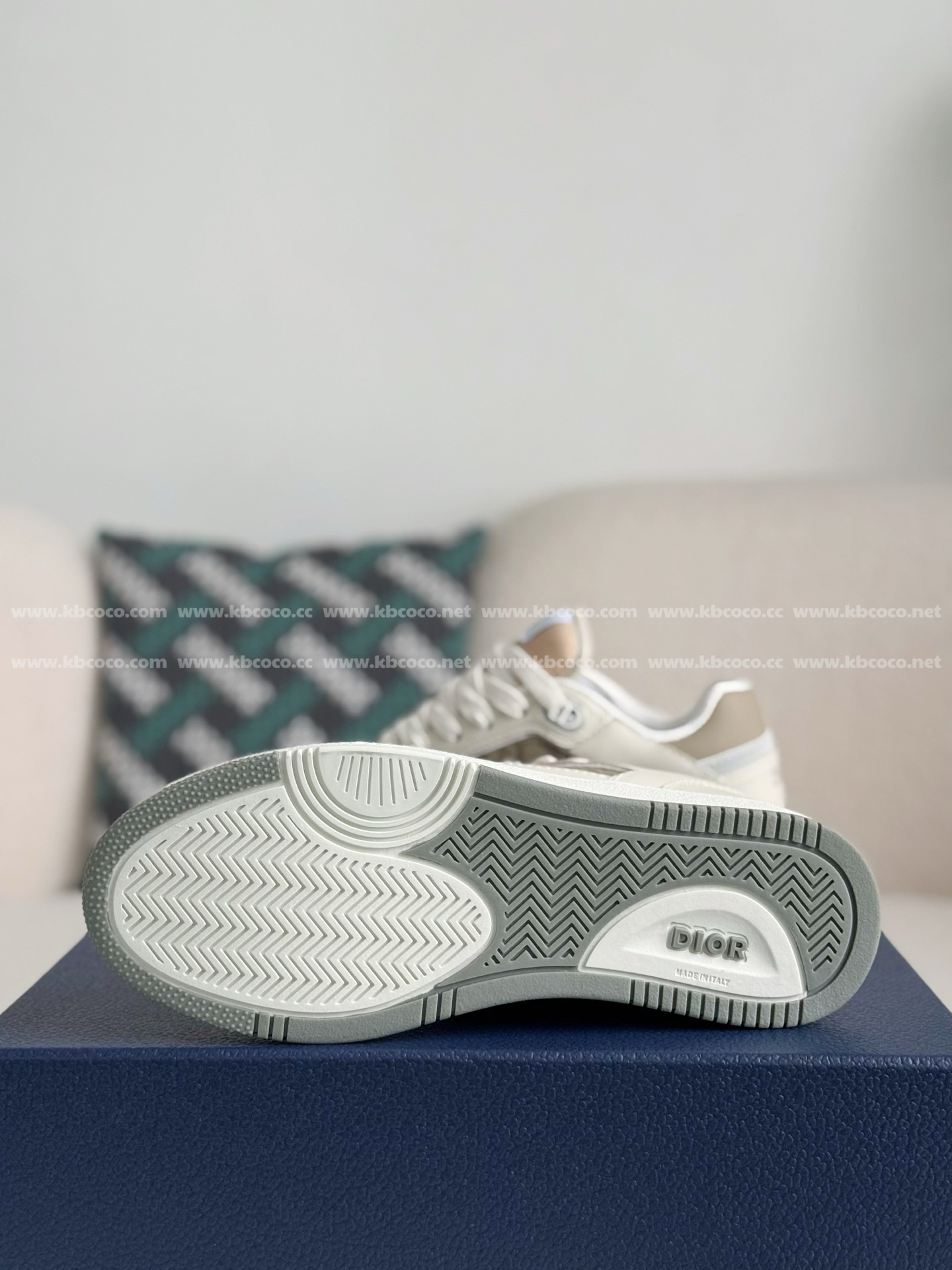 【#5164】 DIOR B27 UPTOWN LEATHERSHOES