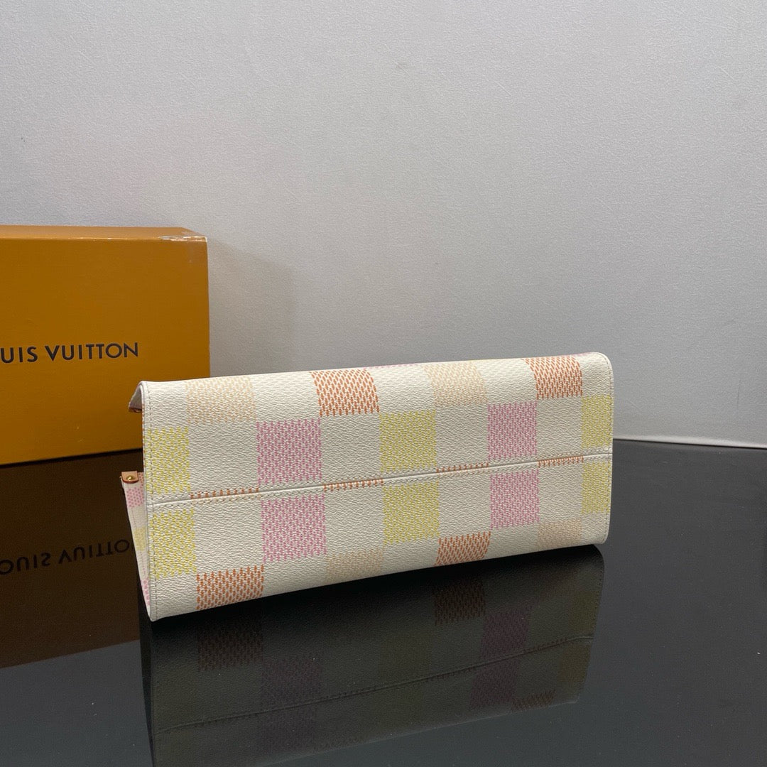 LOUIS VUITTON ONTHEGO MM Tote bag/top quality N40518